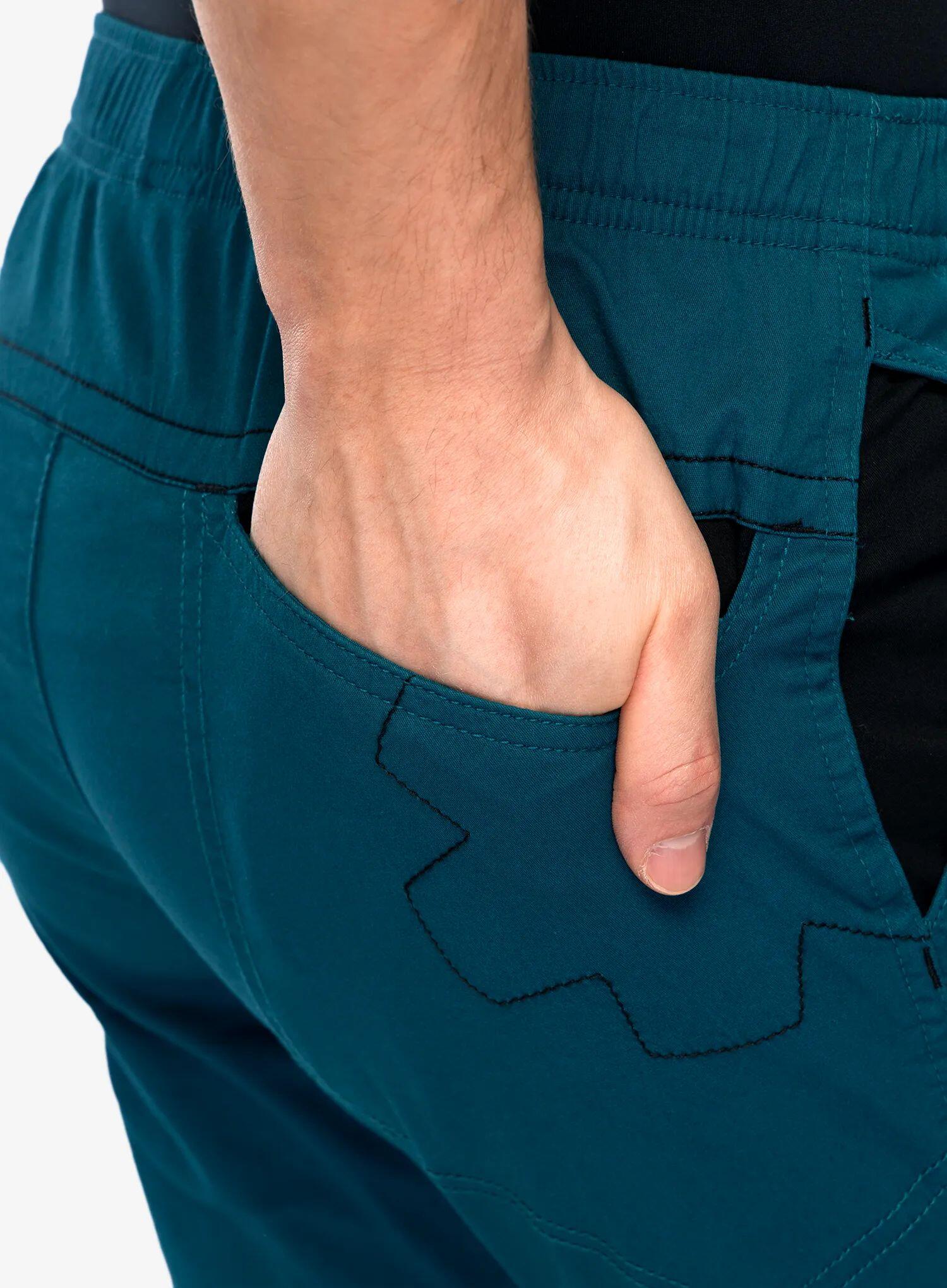 Pantalon 3/4 Ocún Jaws homme Légion Blue extensible 5/7