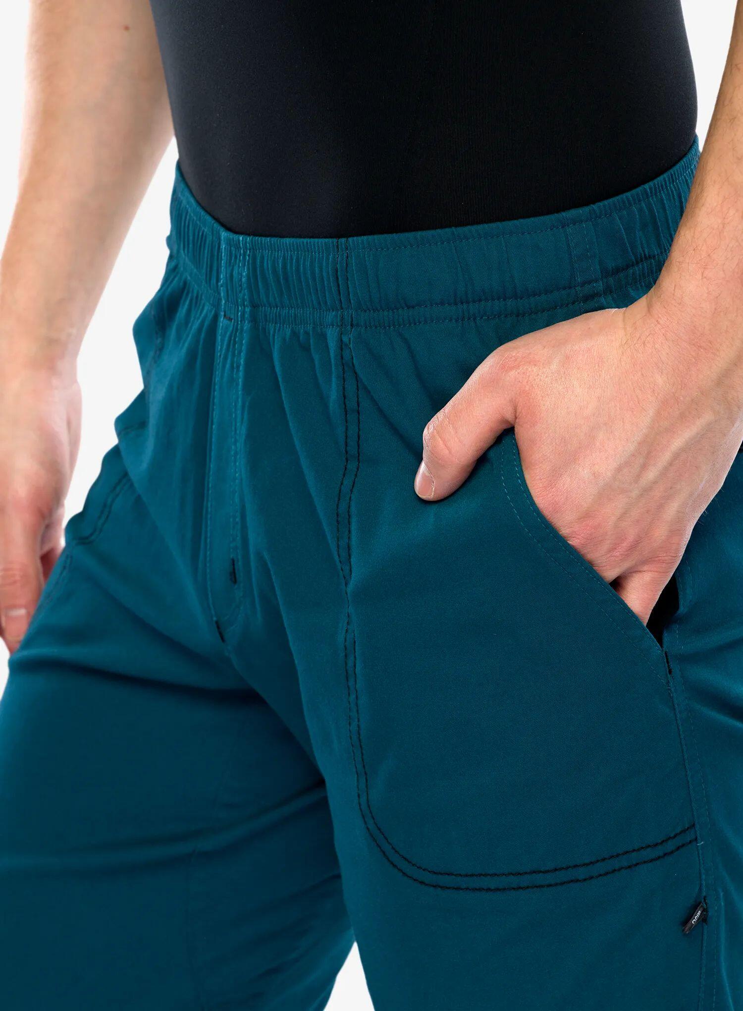 Pantalon 3/4 Ocún Jaws homme Légion Blue extensible 4/7