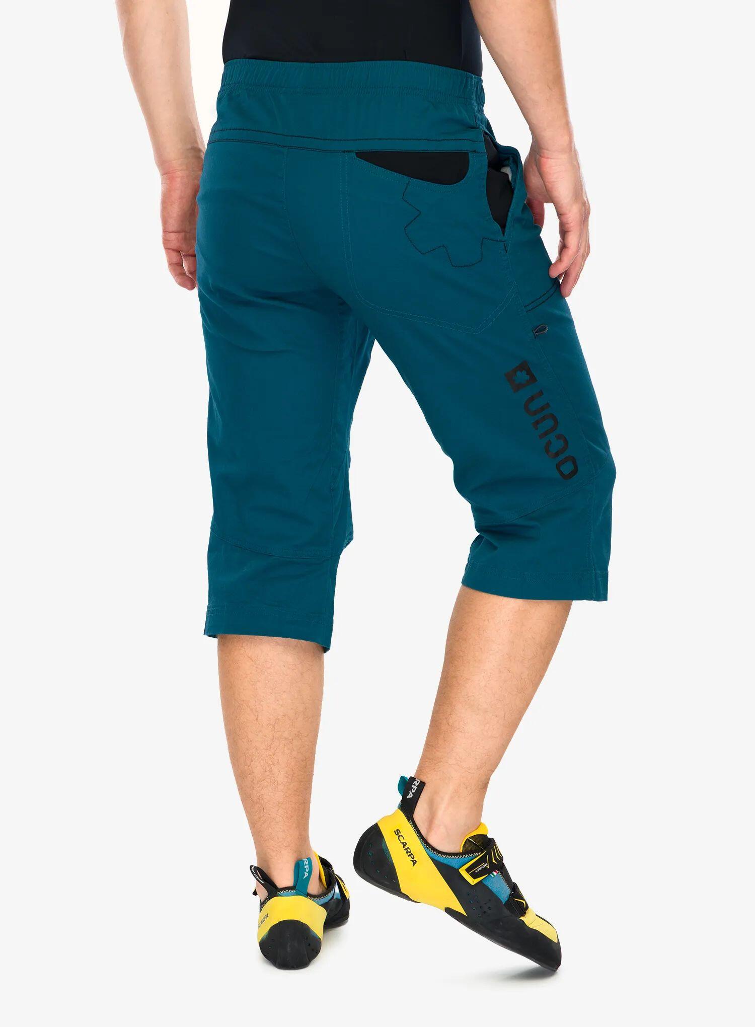 Pantalon 3/4 Ocún Jaws homme Légion Blue extensible 6/7