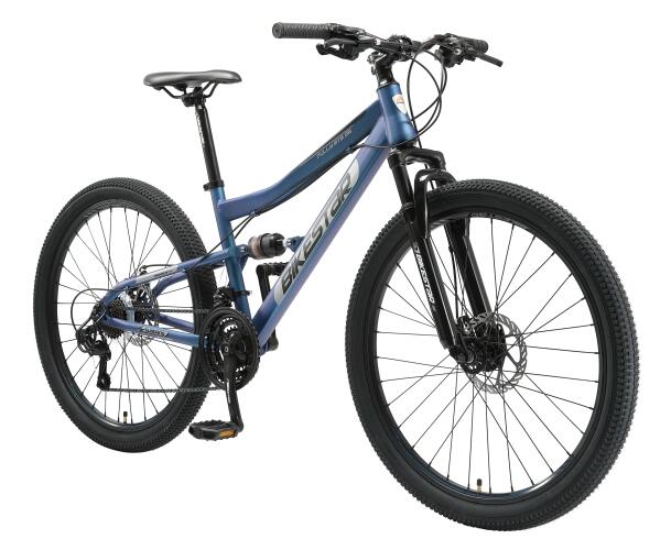 MTB fiets 26", volledig geveerde, 21 versnellingen, schijfremmen 2/7