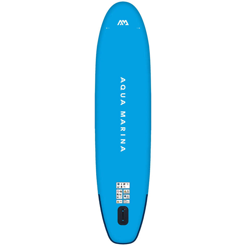 Deska Pompowana SUP Aqua Marina Monster 12'0" Niebieski + COMBO