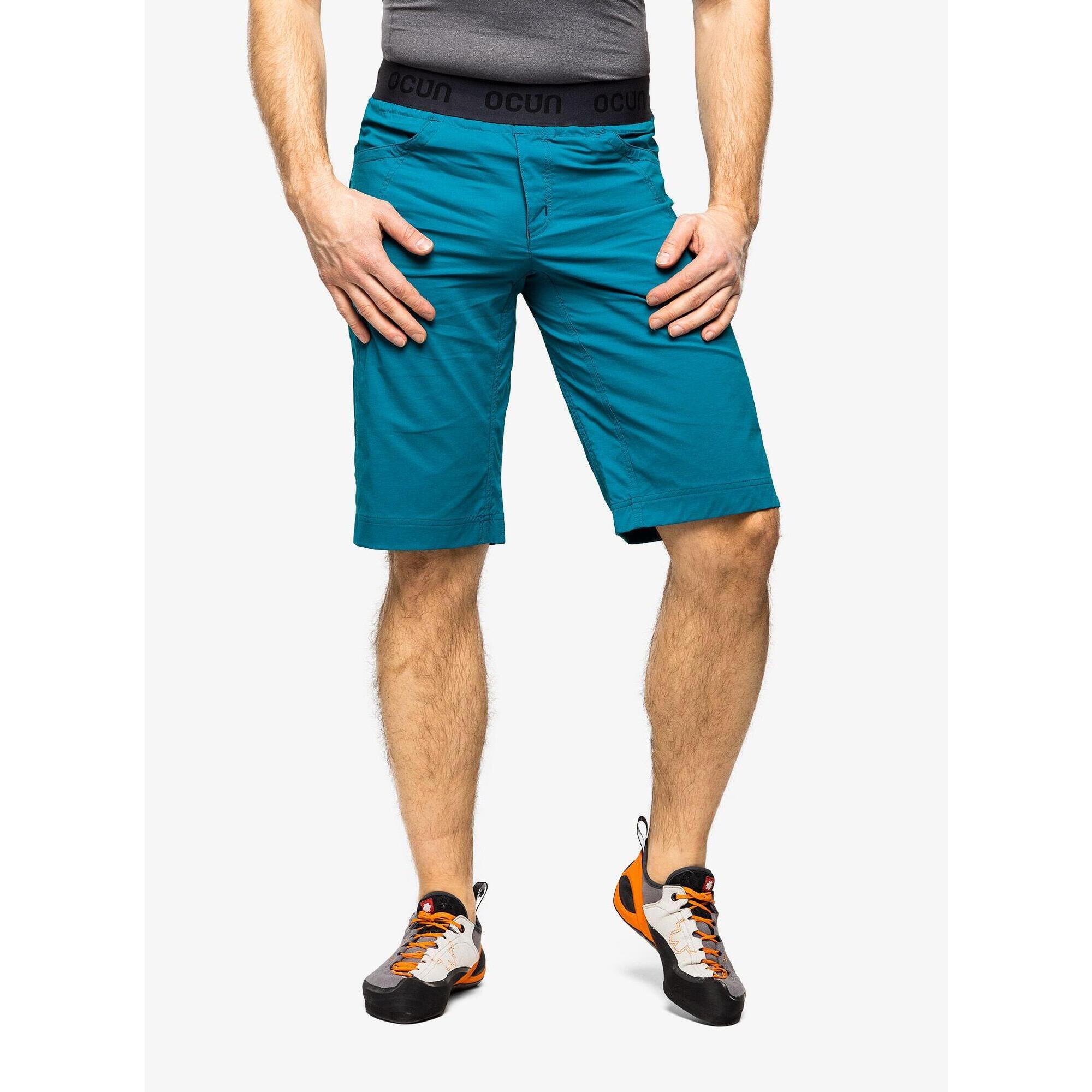 Ocun - Ocún Mánia Eco Turquoise: Chausson D’escalade Extensible 55% Polyamide Recyclé - Short - Vert - Decathlon