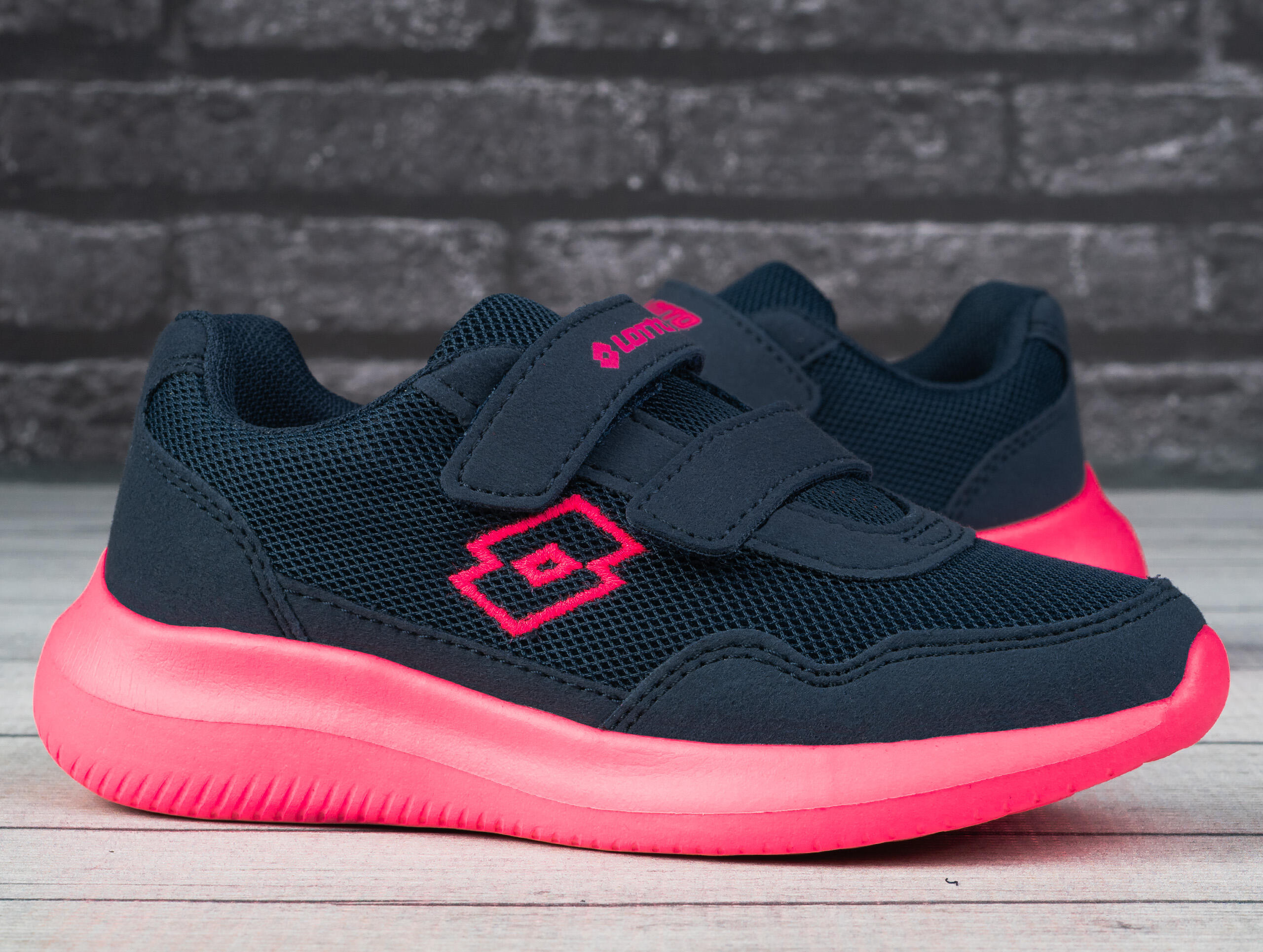 Buty dziecięce sportowe na rzep Lotto CONNECT 2/7
