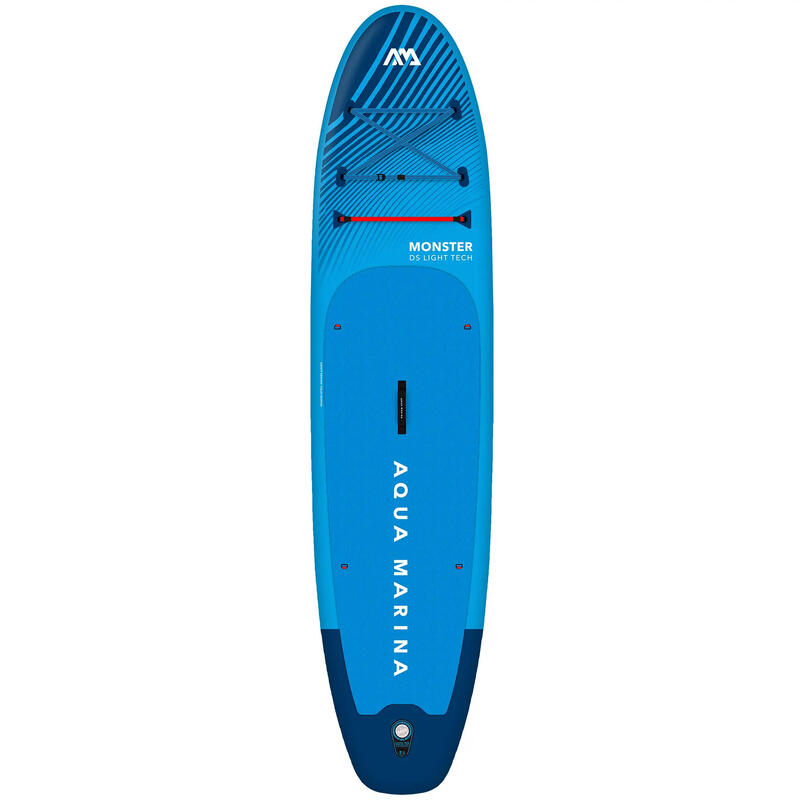 Aqua Marina Monster 12'0" albastru gonflabil SUP bord + Kayak scaun