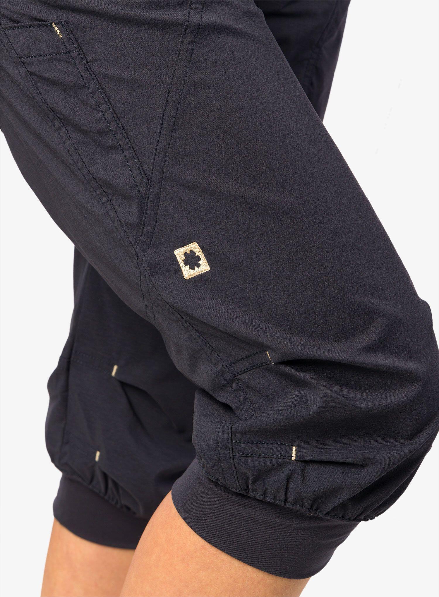 Shorts escalade femme Ocún Noya Eco court, tissu extensible 55% recyclé 7/7