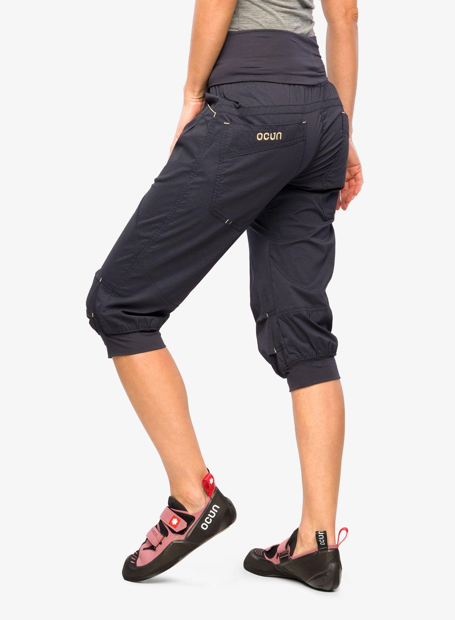 Pantaloncini arrampicata donna Ocun Noya ECO 3/4 elasticizzati traspiranti 4/7