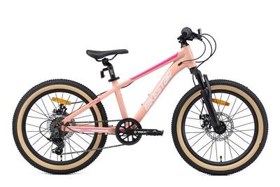 MTB 20" alluminio. bici bambini 6 anni. hardtail. 21 velocità. freno a disco