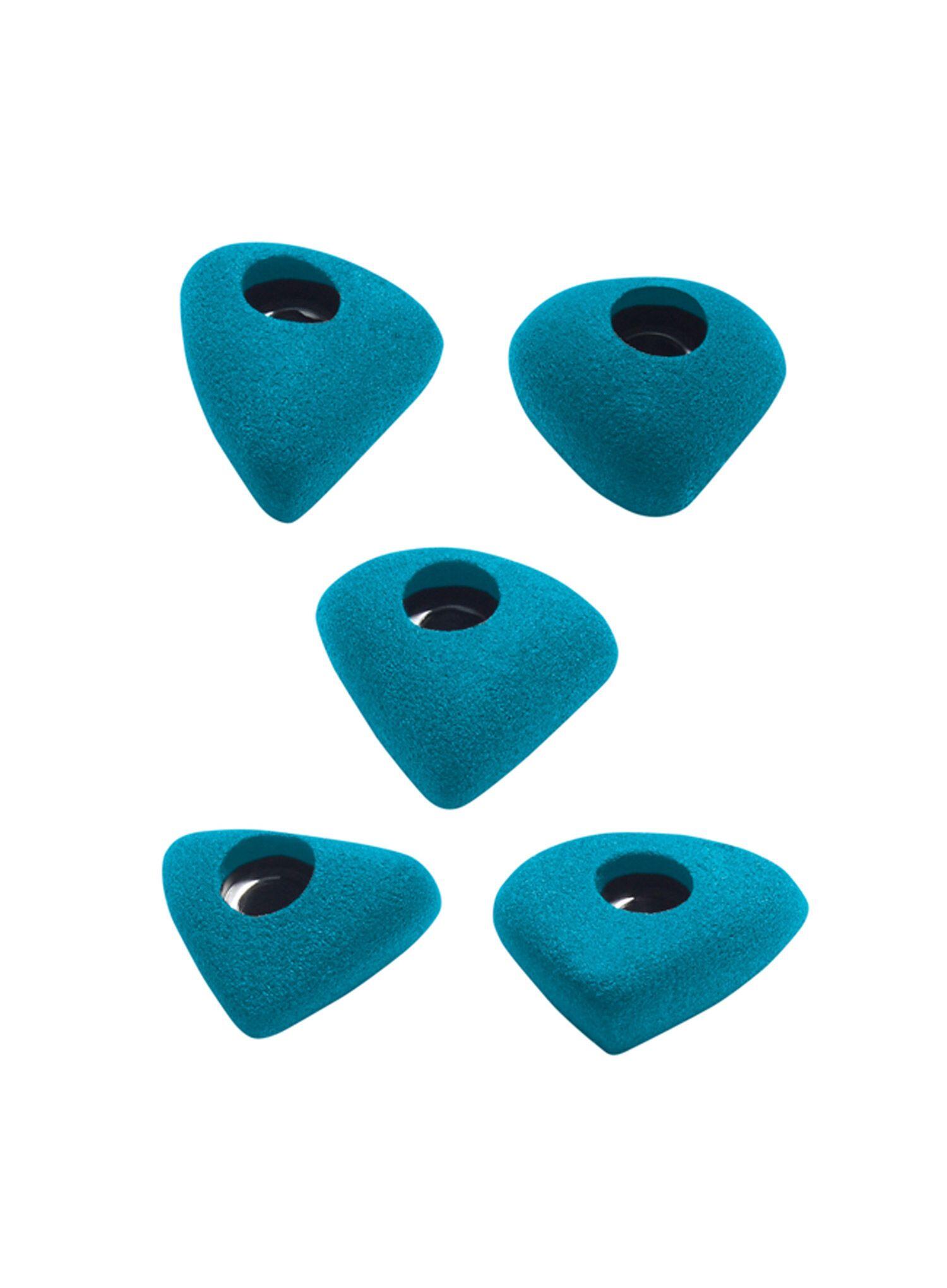Chwyty wspinaczkowe Ocun Footholds Set 1 Bolt-on - blue 4/5
