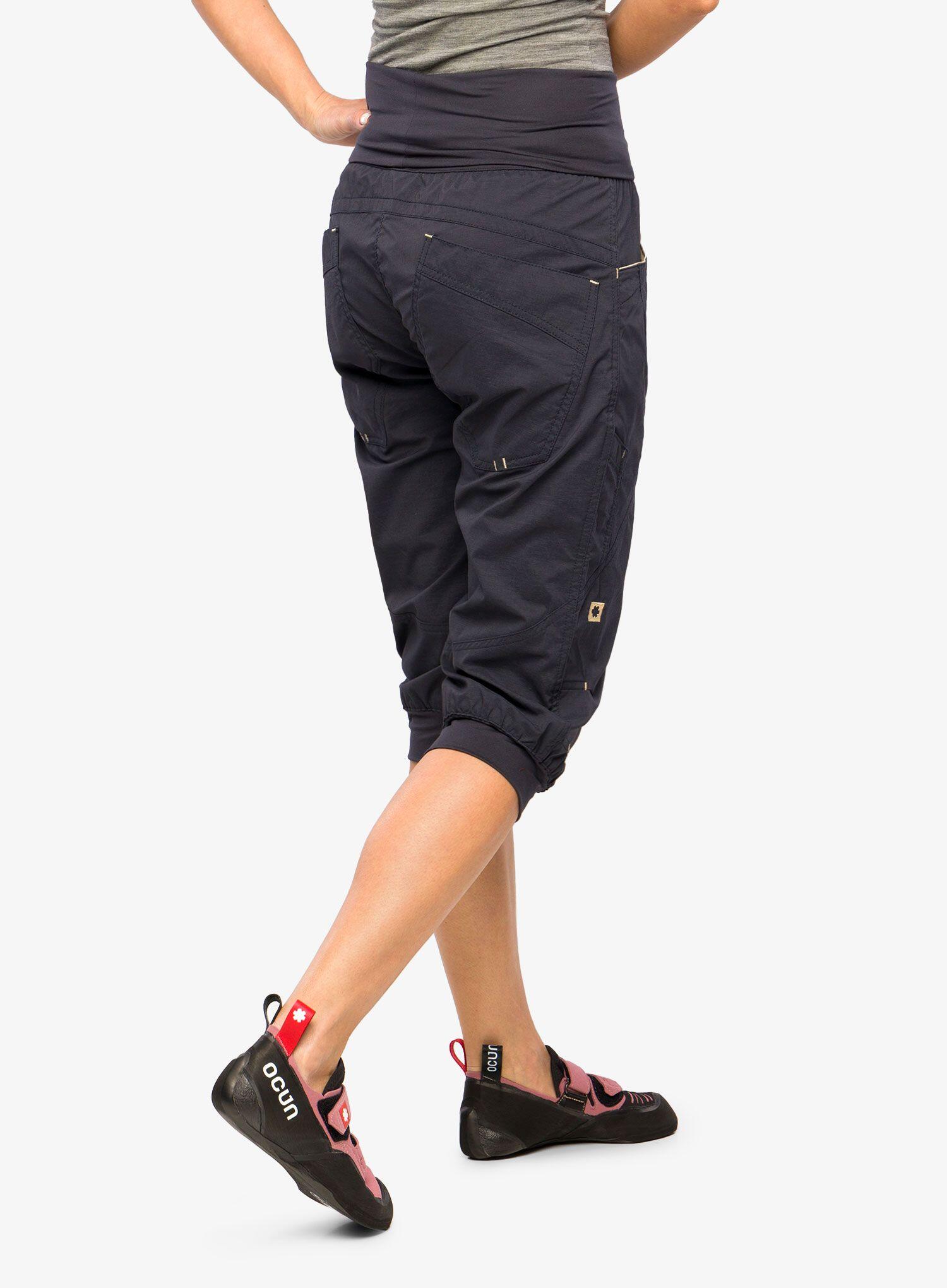 Shorts d’escalade femme Ocun Noya Eco 3/4 léger, polyamide recyclé 2/7