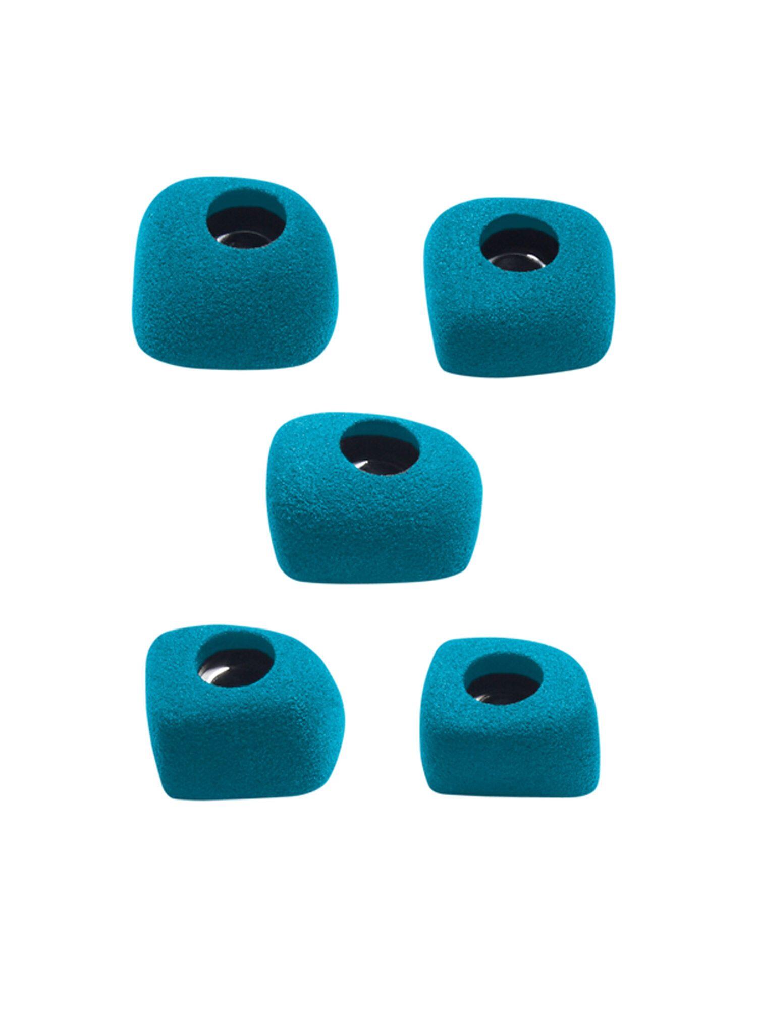 Chwyty wspinaczkowe Ocun Footholds Set 1 Bolt-on - blue 3/5