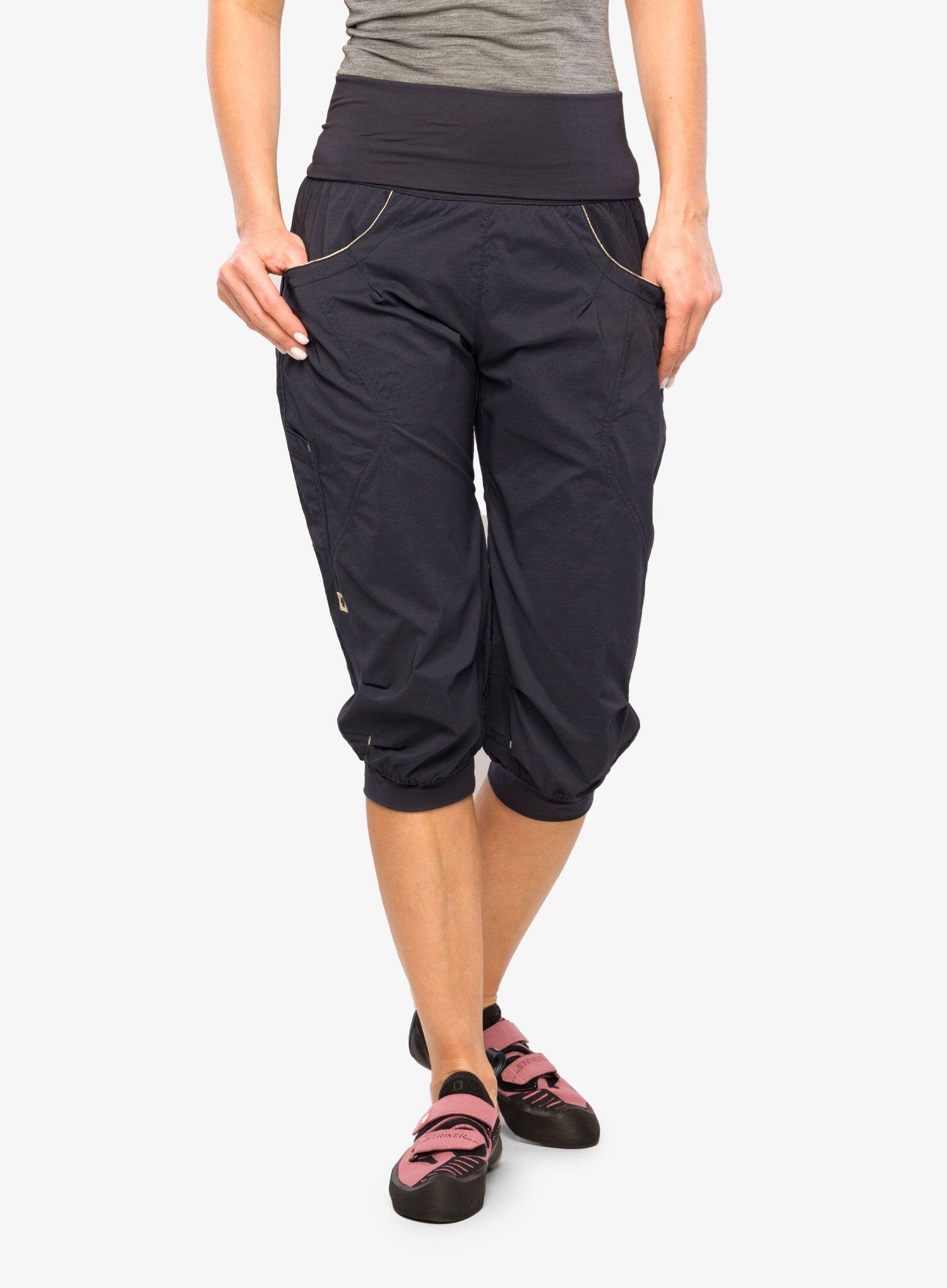 Shorts escalade femme Ocún Noya Eco court, tissu extensible 55% recyclé 3/7
