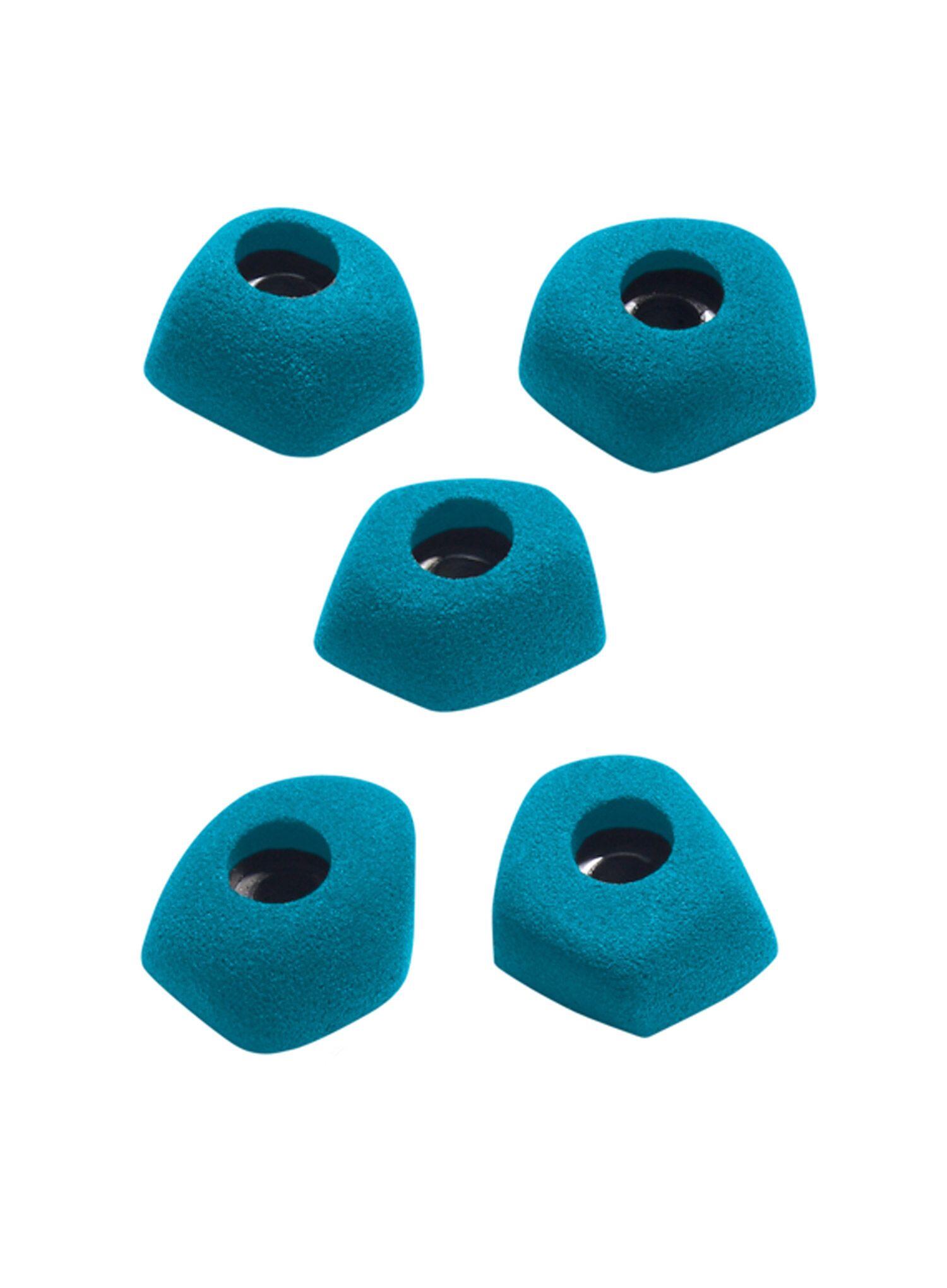 Chwyty wspinaczkowe Ocun Footholds Set 1 Bolt-on - blue 2/5