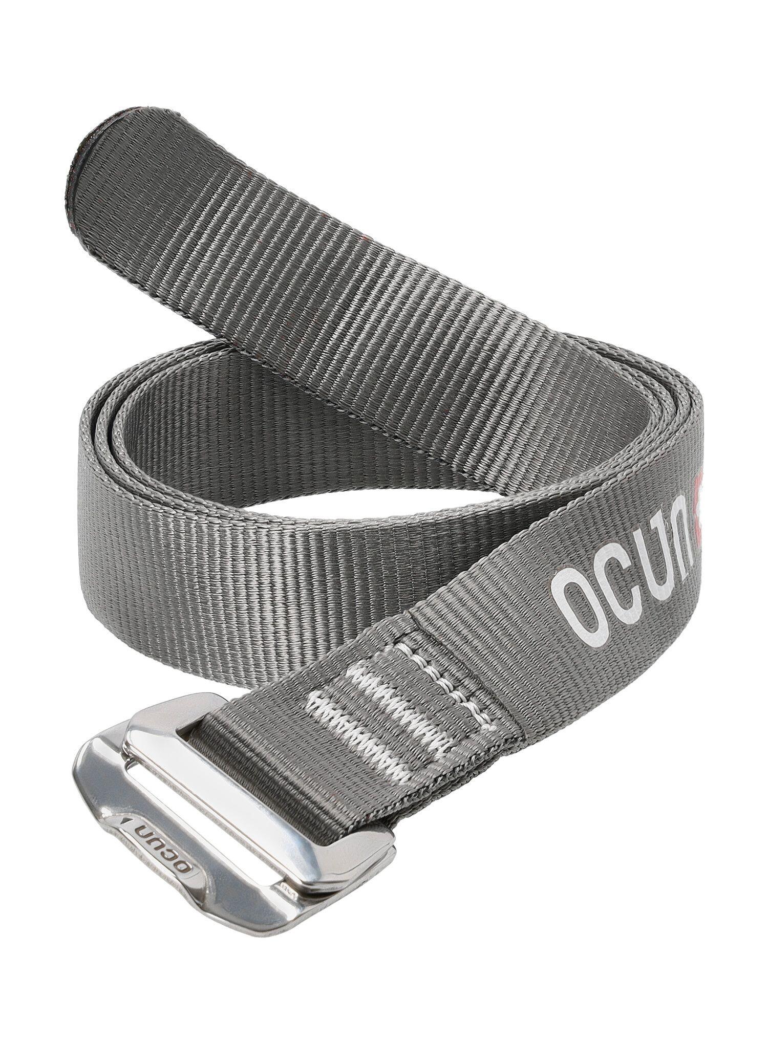 Pasek do spodni Ocun Belt SB 28 mm - grey 2/7