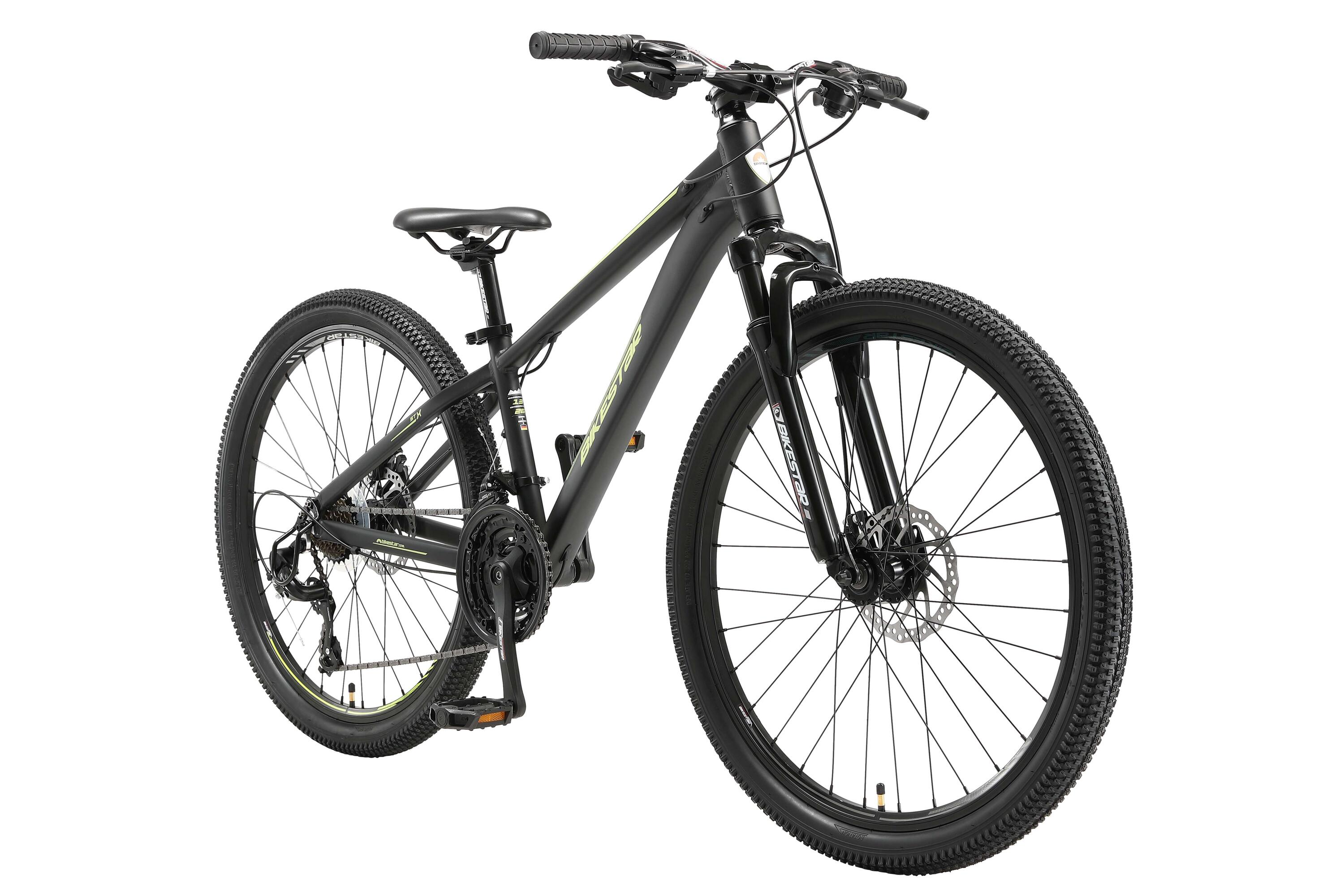 MTB fiets 26" aluminium, hardtail, 21 versnellingen, schijfremmen 2/6