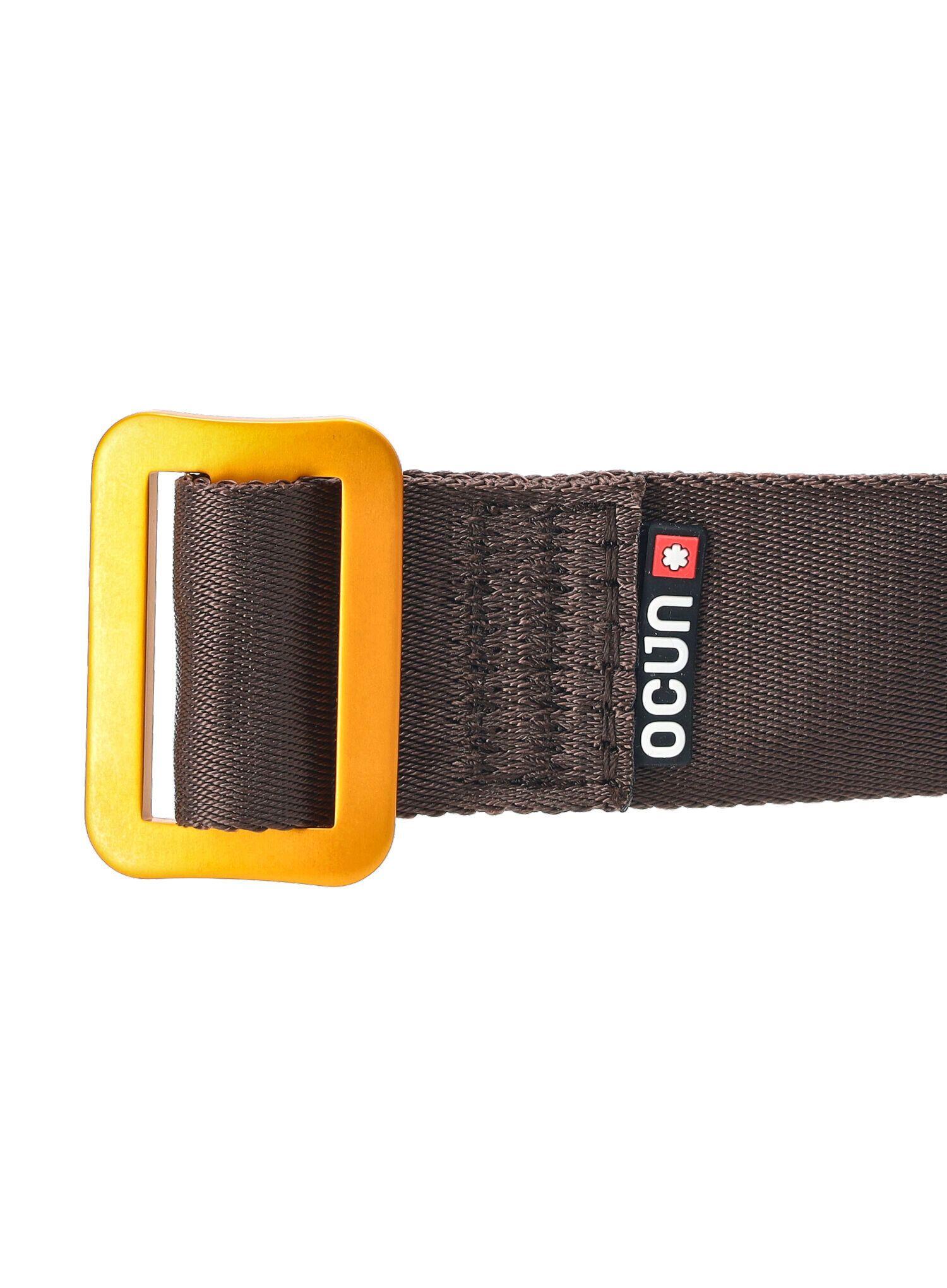 Pasek do spodni Ocun Belt 44 mm - brown/gold 5/7