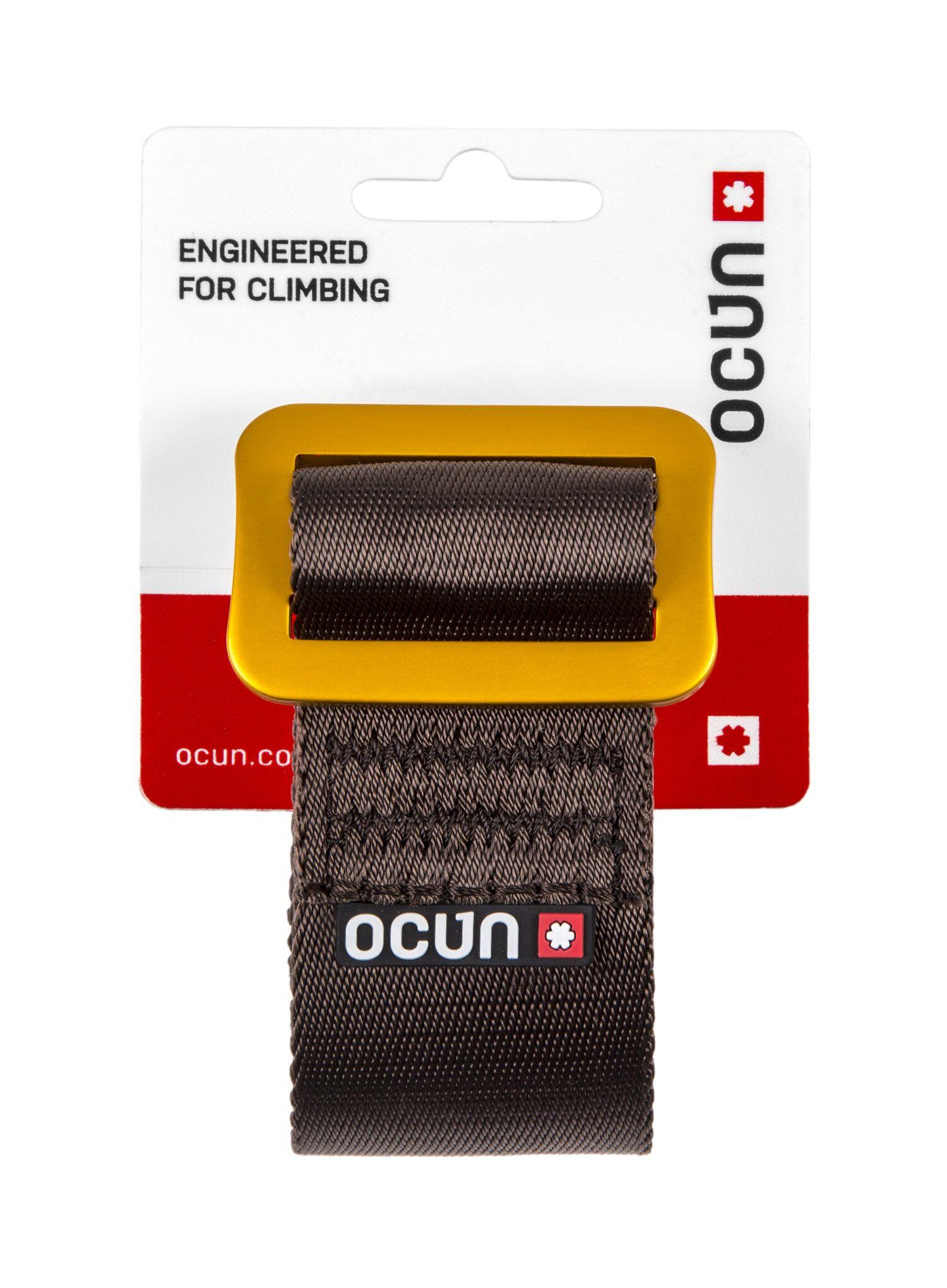 Pasek do spodni Ocun Belt 44 mm - brown/gold 4/7