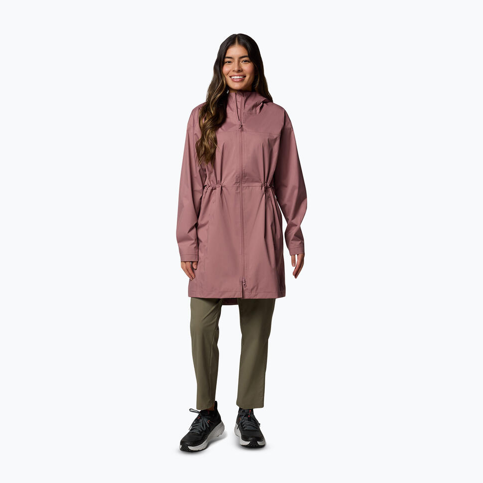 Kurtka softshell damska Columbia Weekend Adventure II Long Shell
