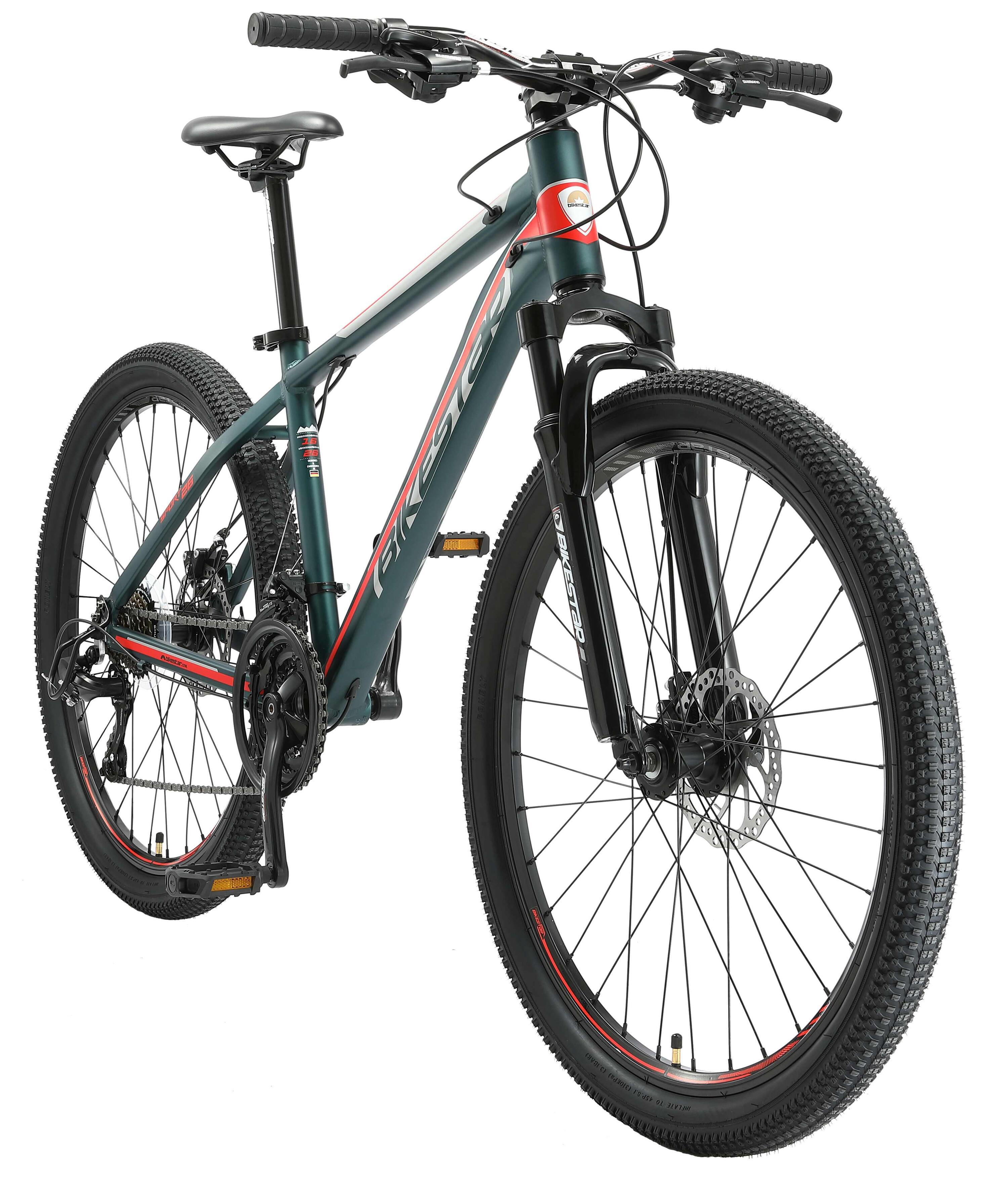 MTB 26" aluminium, hardtail, 21 Gang, Scheibenbremse 2/7