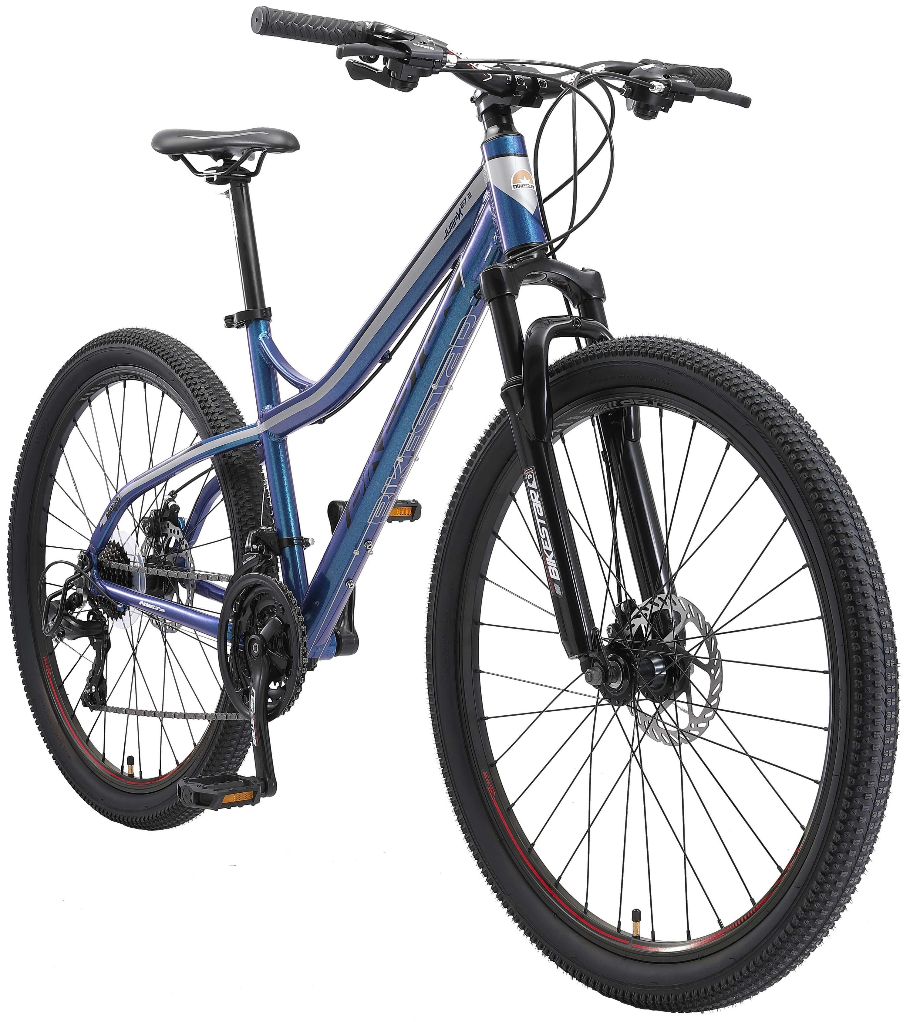 MTB Bicicleta de montaña 27.5" aluminio, hardtail, 21 marchas, frenos de disco 2/5