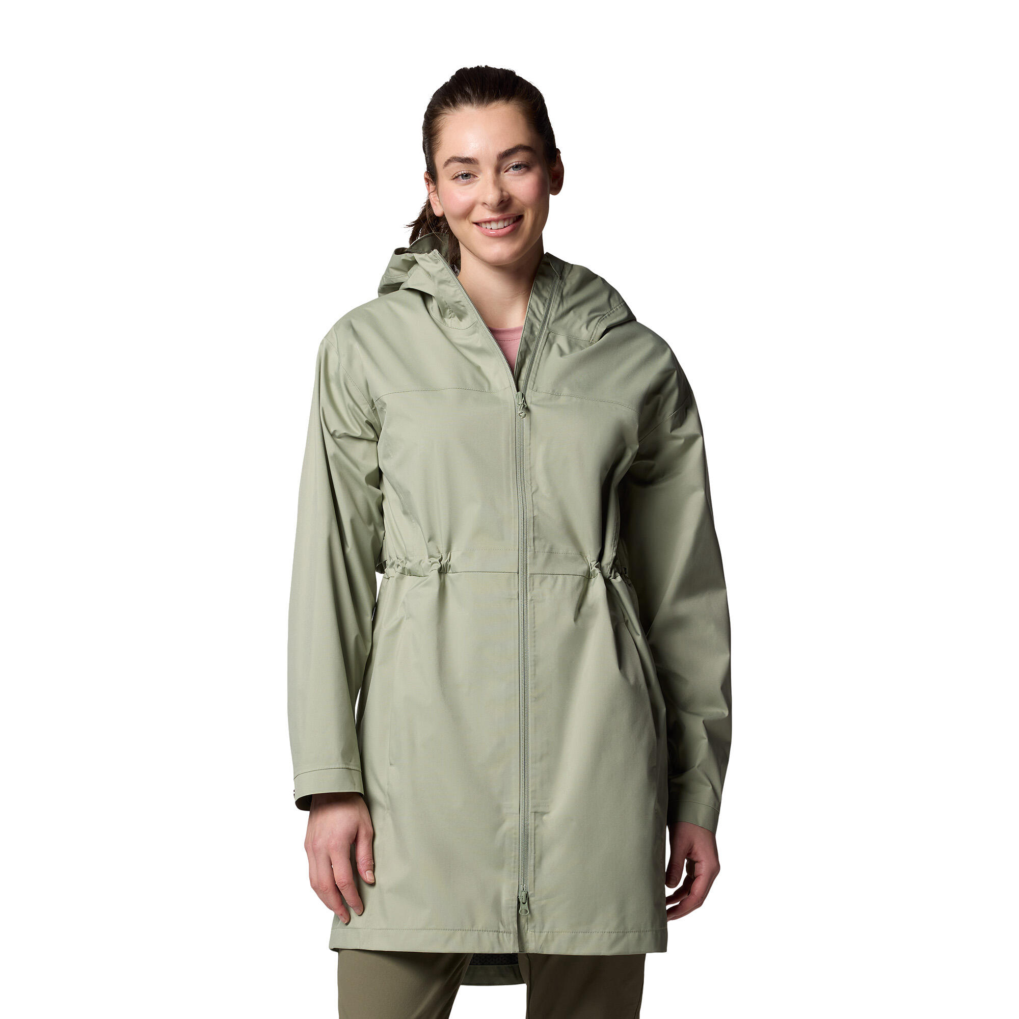 Columbia - Veste Softshell Longue Columbia Weekend Adventure Ii Pour Femme - Softshell - Vert - 42 M/l - Decathlon