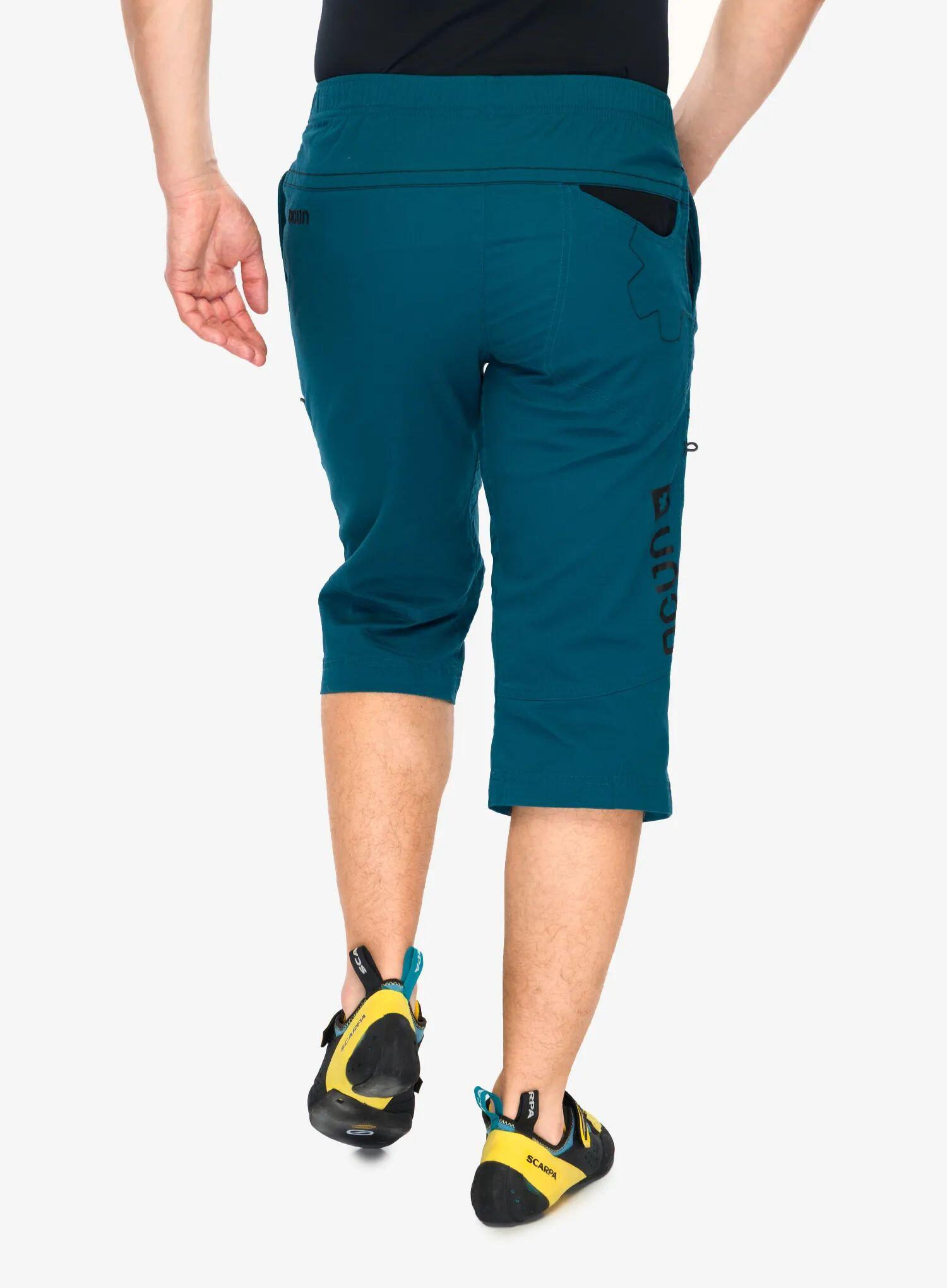 Pantalon 3/4 Ocún Jaws homme Légion Blue extensible 2/7
