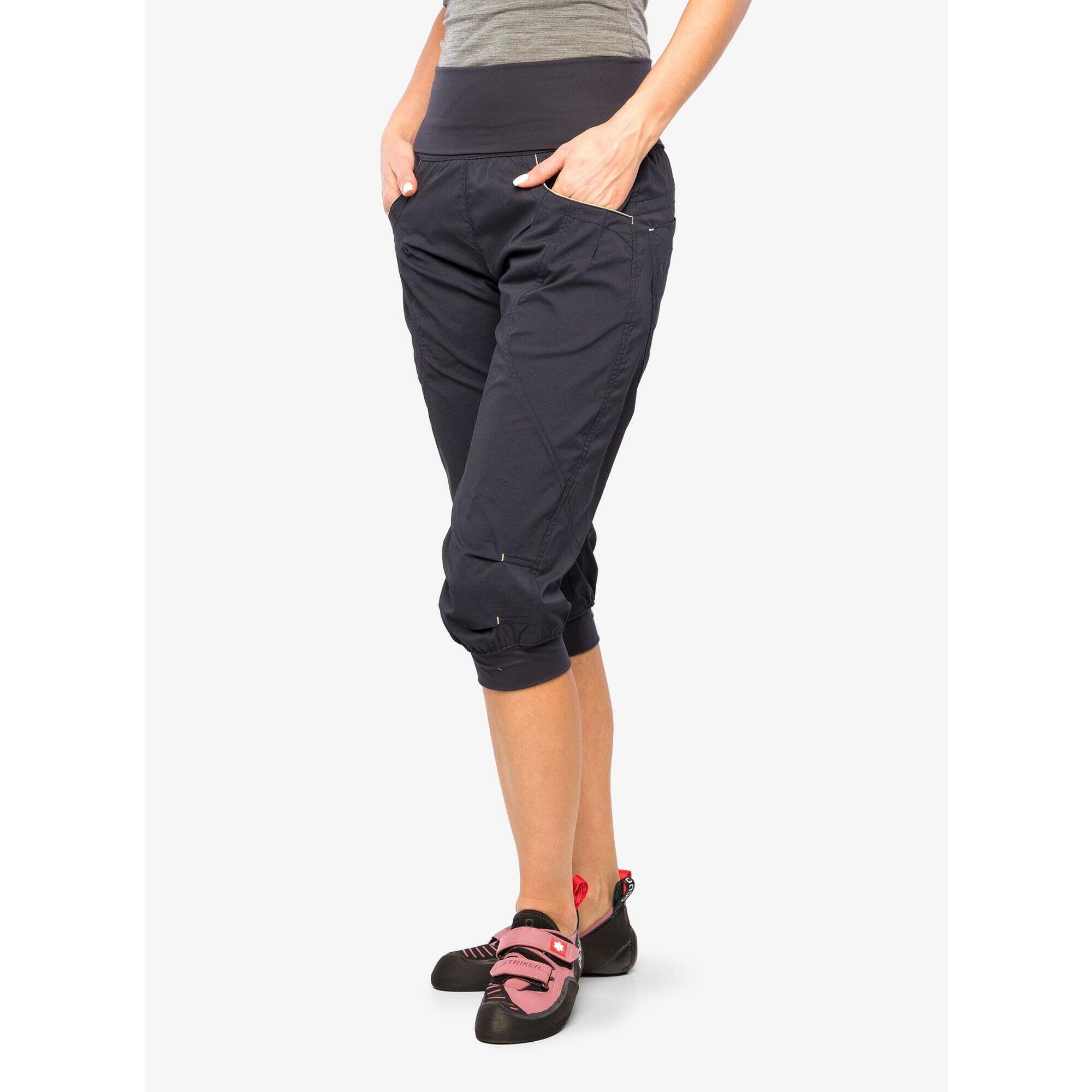 Ocun - Short Féminin Ocún Noya Eco Anthracite Dark Navy Coupe Courte Légère Écologique - Short - Gris - Decathlon
