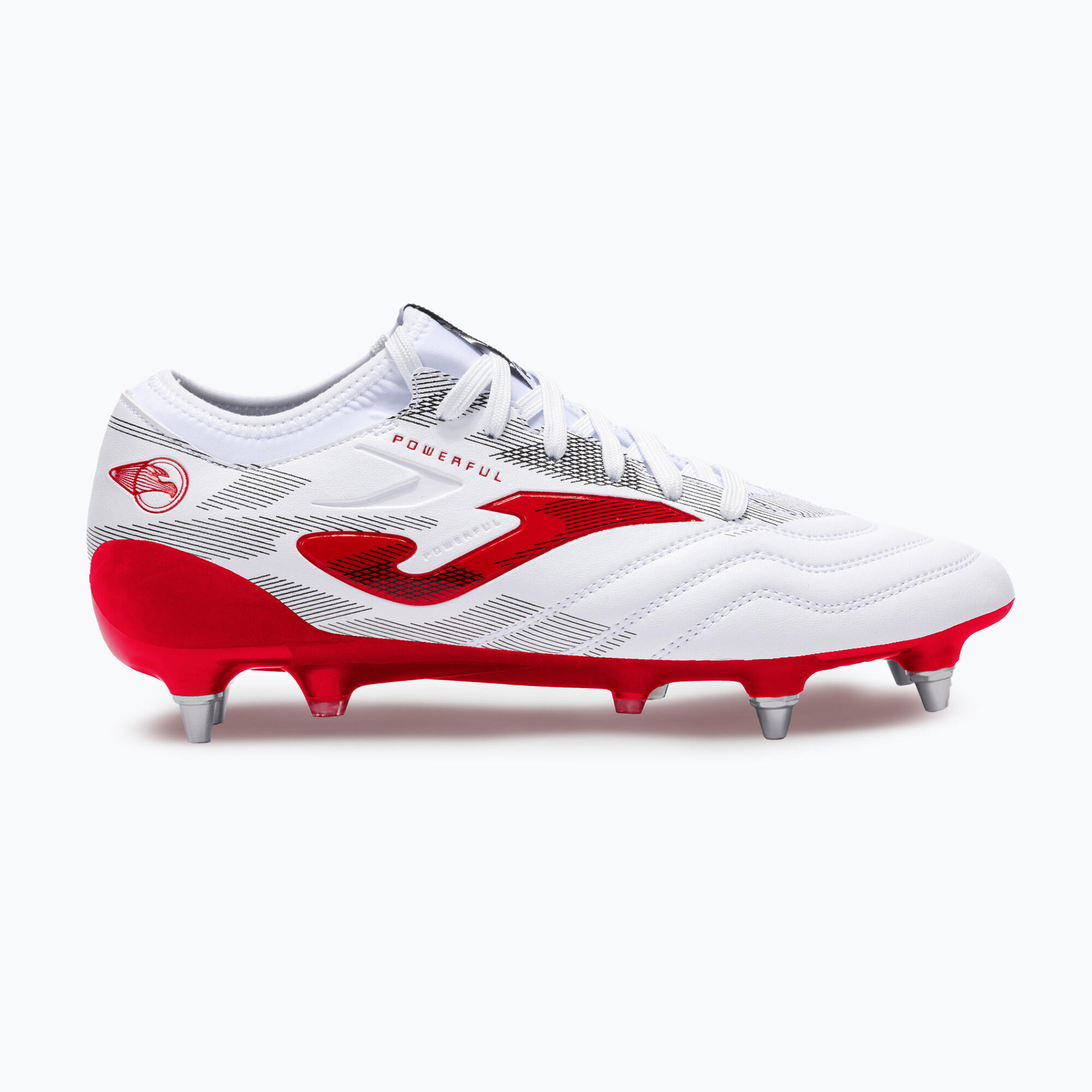 Joma - Chaussures De Football Homme Joma Puissant Sg - Baskets - Blanc - 43 - Decathlon