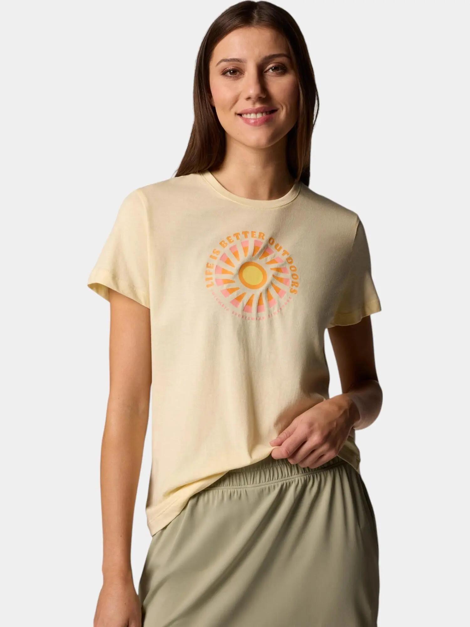 Női rövid ujjú póló Ruby Springs Graphic Fitted Short Sleeve Shirt 4/7