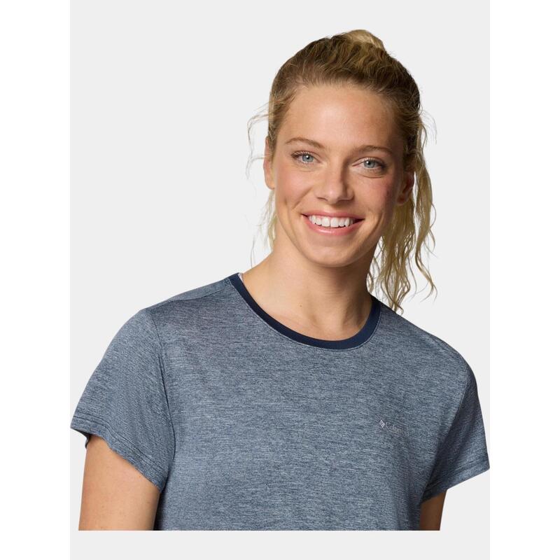 Tricou pentru sport, cu maneci scurte BlueVista Hill SS Crew femei