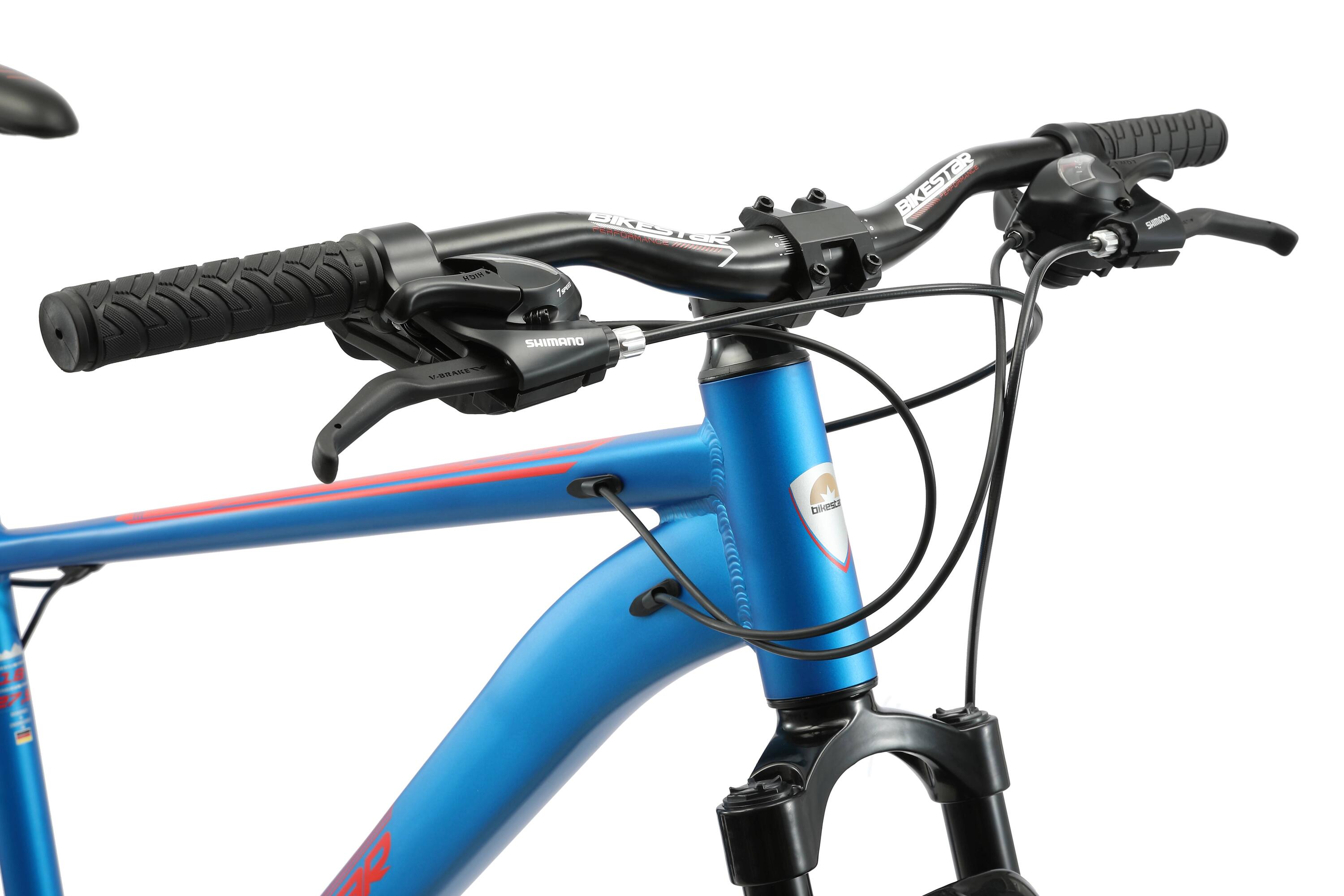 MTB 27.5" aluminium, hardtail, 21 Gang, Scheibenbremse 6/6