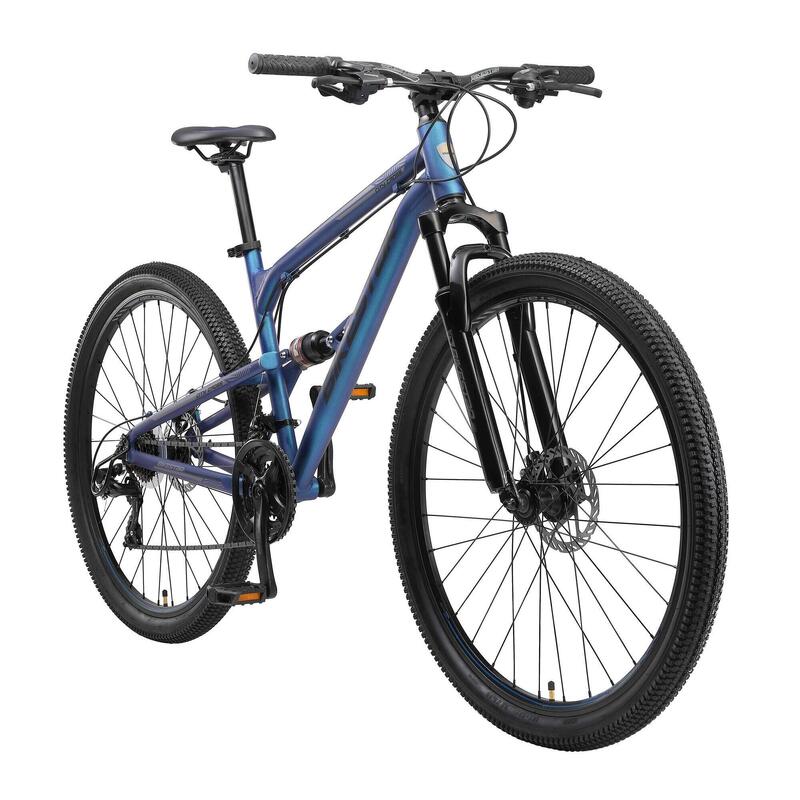 VTT 29" aluminium, tout suspendu, 21 vitesses, frein à disque