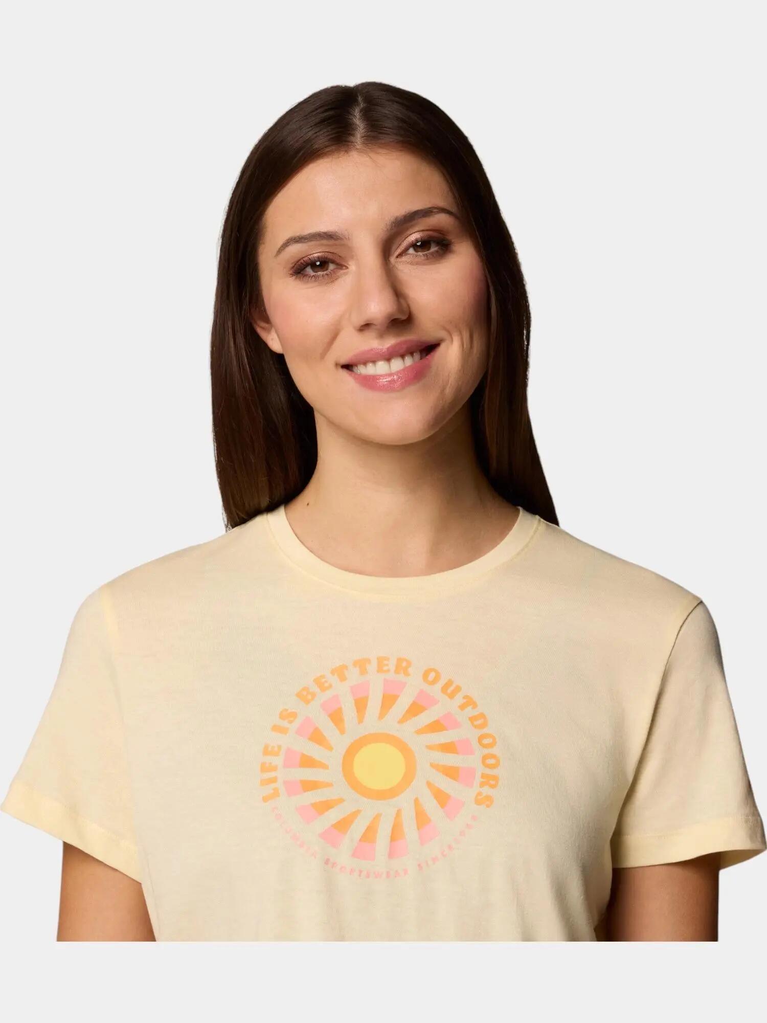 Női rövid ujjú póló Ruby Springs Graphic Fitted Short Sleeve Shirt 5/7