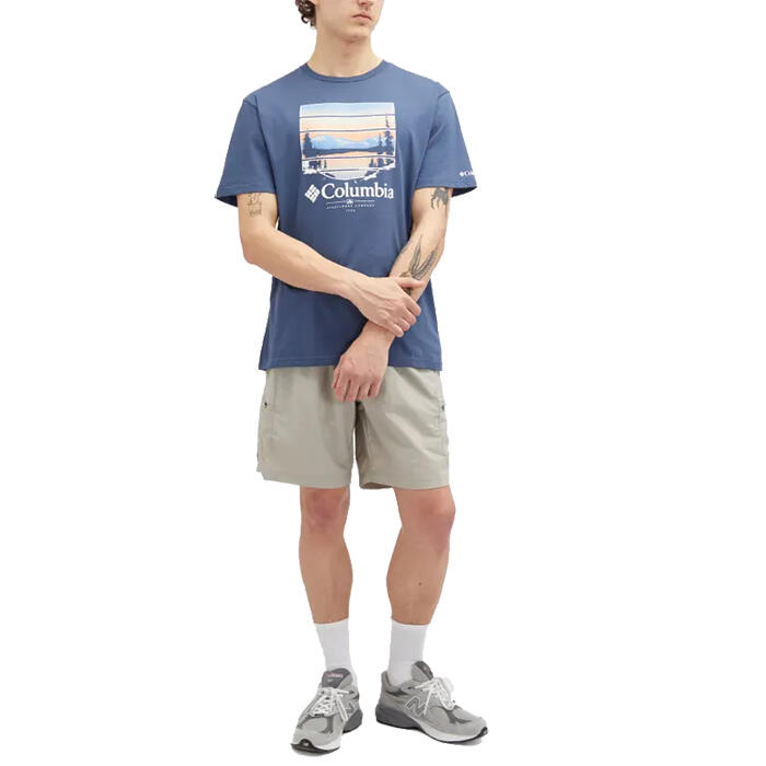 T-shirt Columbia modelo 1934814483 para homem 3/5