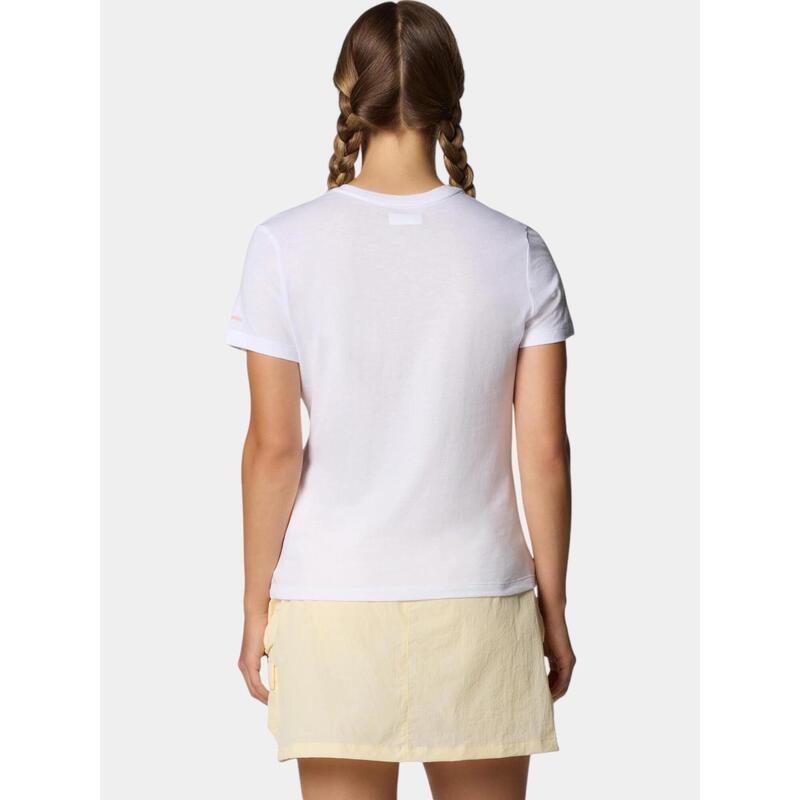 Tricou cu maneci scurte Ruby Springs Graphic Fitted Short Sleeve Shirt femei