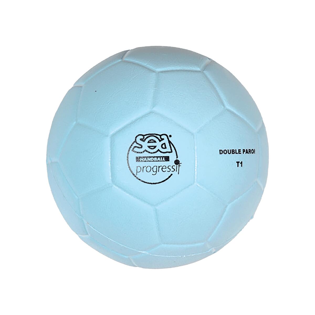 BALLON DE HAND PROGRESSIF T1 bleu Sea 1/1