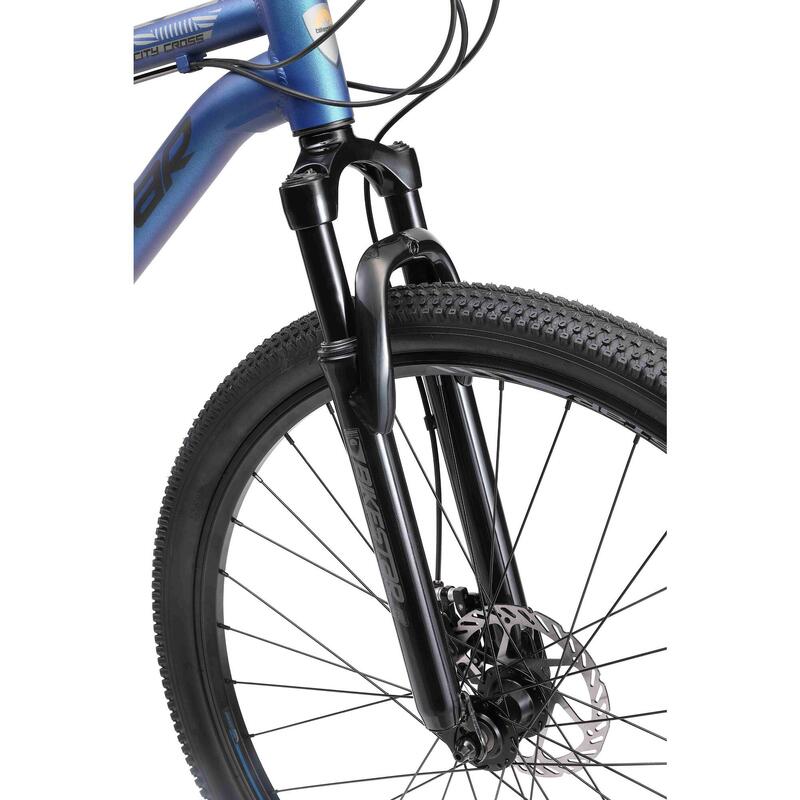 VTT 29" aluminium, tout suspendu, 21 vitesses, frein à disque