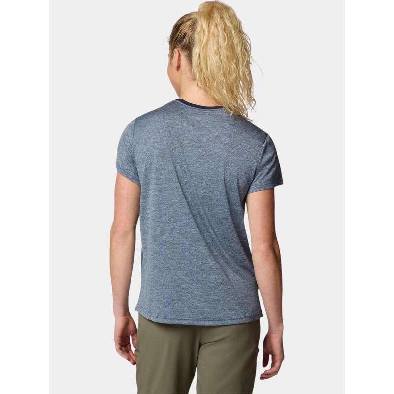 Tricou pentru sport, cu maneci scurte BlueVista Hill SS Crew femei