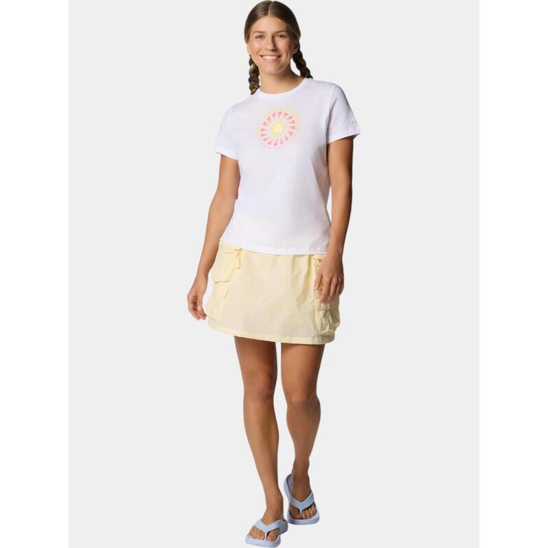 Tricou cu maneci scurte Ruby Springs Graphic Fitted Short Sleeve Shirt femei