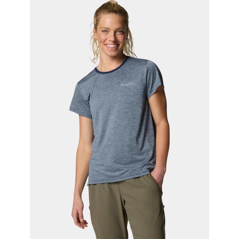 Tricou pentru sport, cu maneci scurte BlueVista Hill SS Crew femei