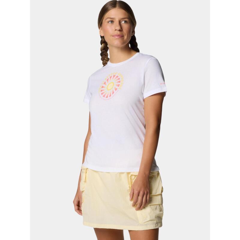 Tricou cu maneci scurte Ruby Springs Graphic Fitted Short Sleeve Shirt femei