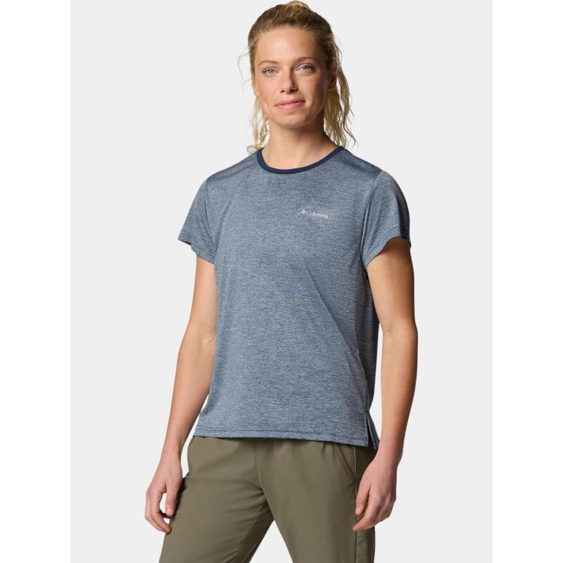 Tricou pentru sport, cu maneci scurte BlueVista Hill SS Crew femei