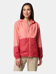 Veste coupe-vent Columbia Flash Forward II rose