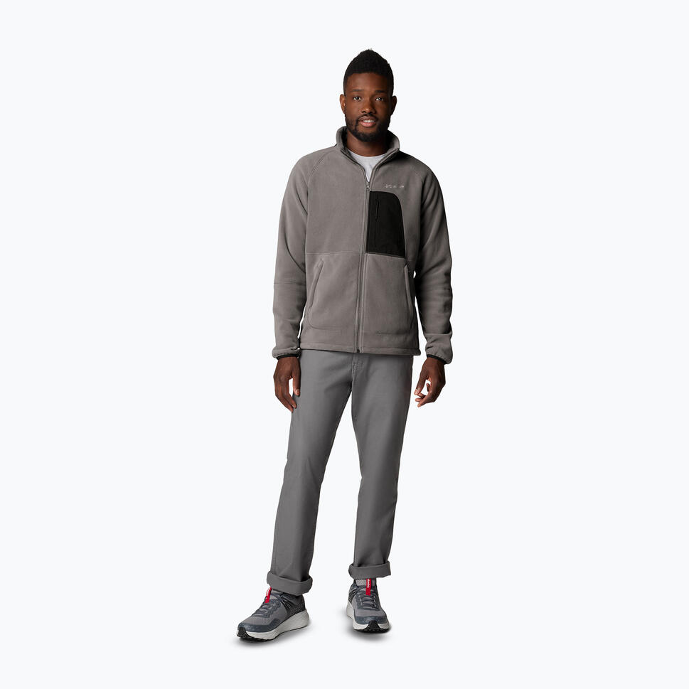 Bluza polarowa męska Columbia Rapid Expedition II Full Zip Fleece