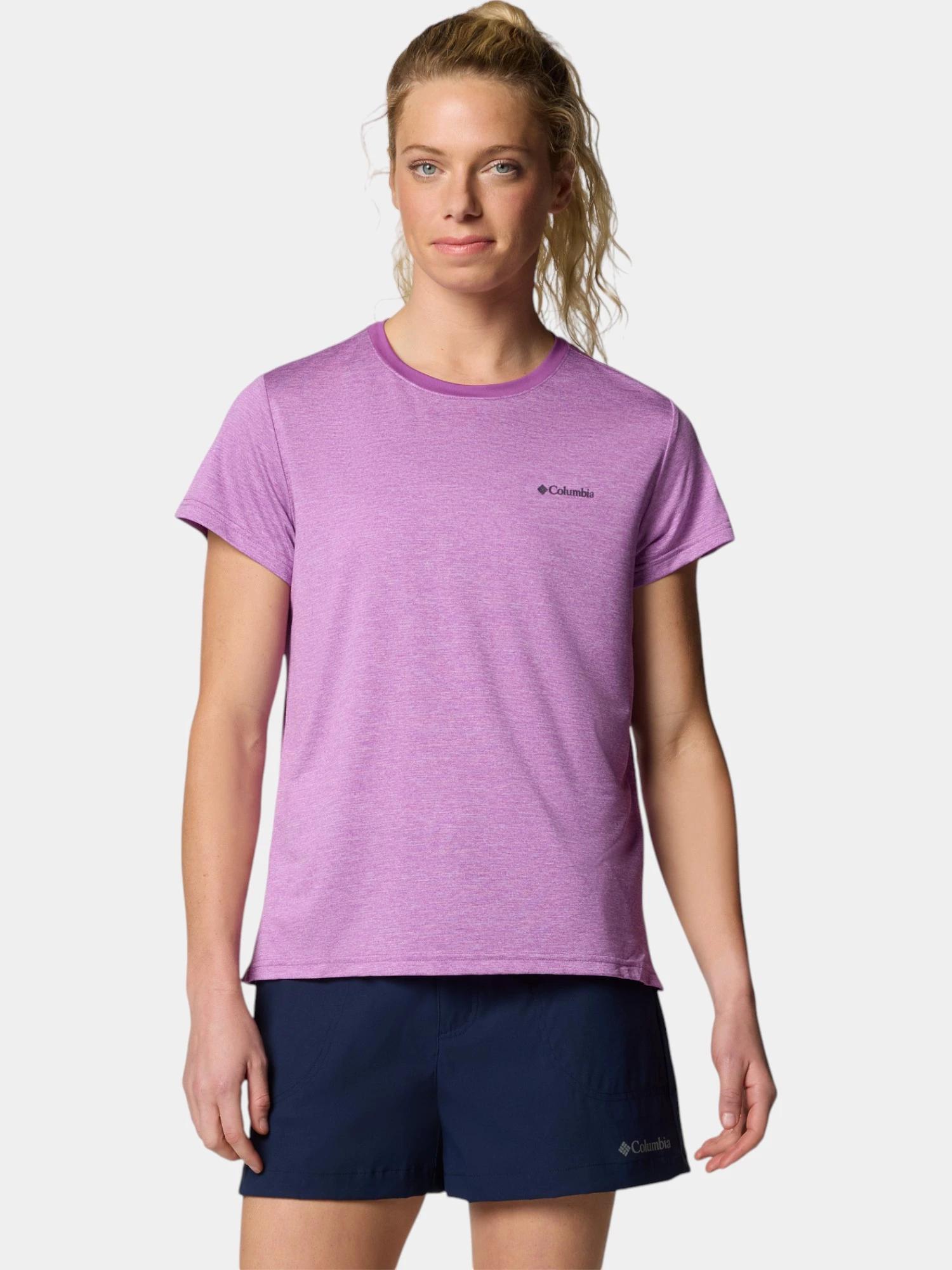 Tricou pentru sport, cu maneci scurte BlueVista Hill SS Crew femei