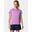 Tricou pentru sport, cu maneci scurte BlueVista Hill SS Crew - violet femei
