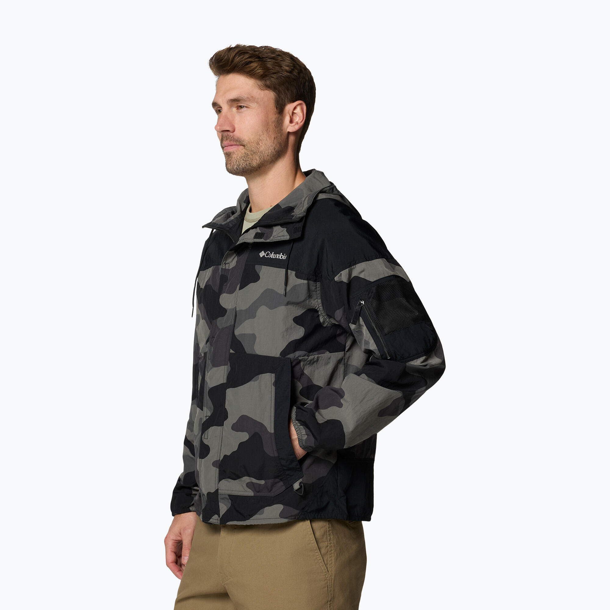 Coupe-vent fantaisie Columbia Challenger II pour homme 3/5