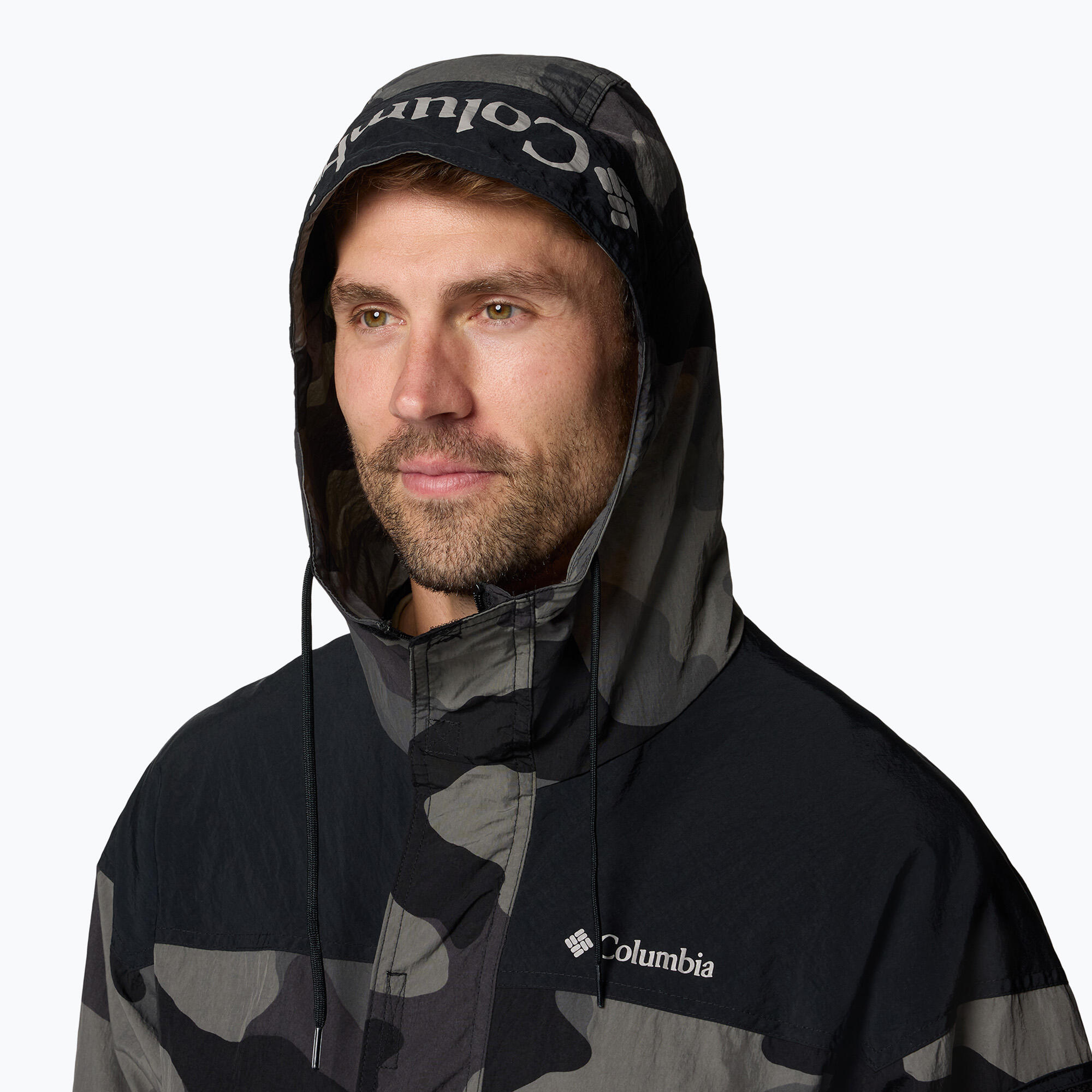 Coupe-vent fantaisie Columbia Challenger II pour homme 4/5