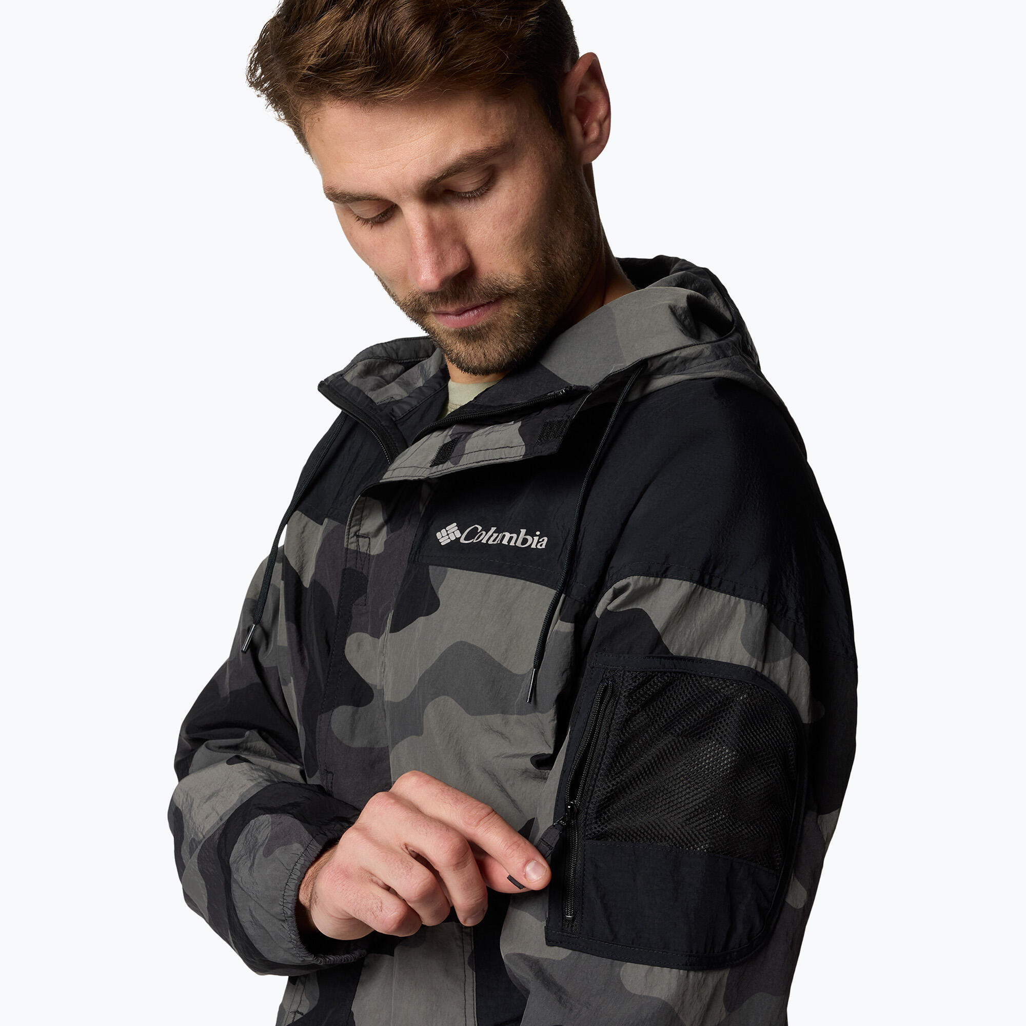 Coupe-vent fantaisie Columbia Challenger II pour homme 5/5