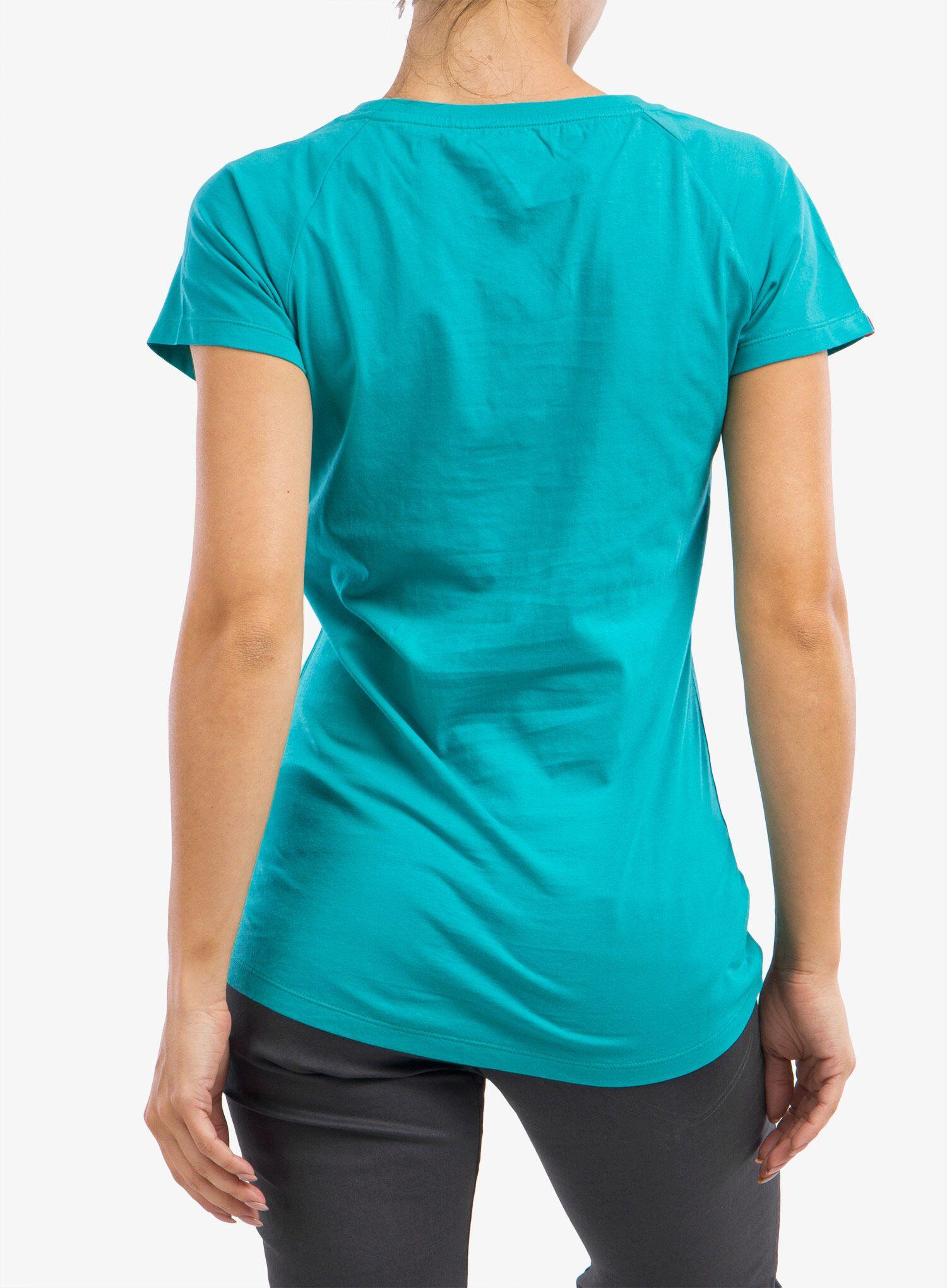 T-shirt femme Ocun Raglan T green 4/7