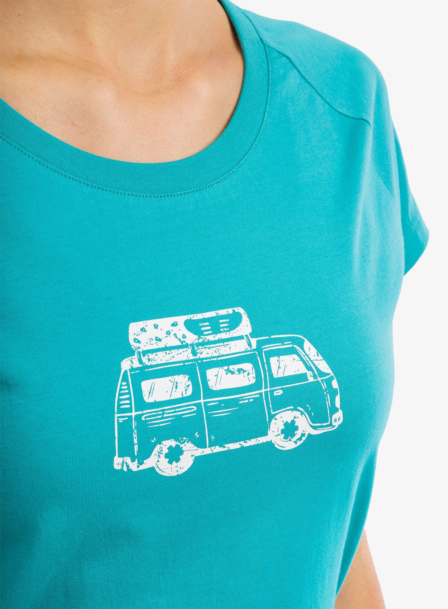 T-shirt femme Ocun Raglan T green 6/7